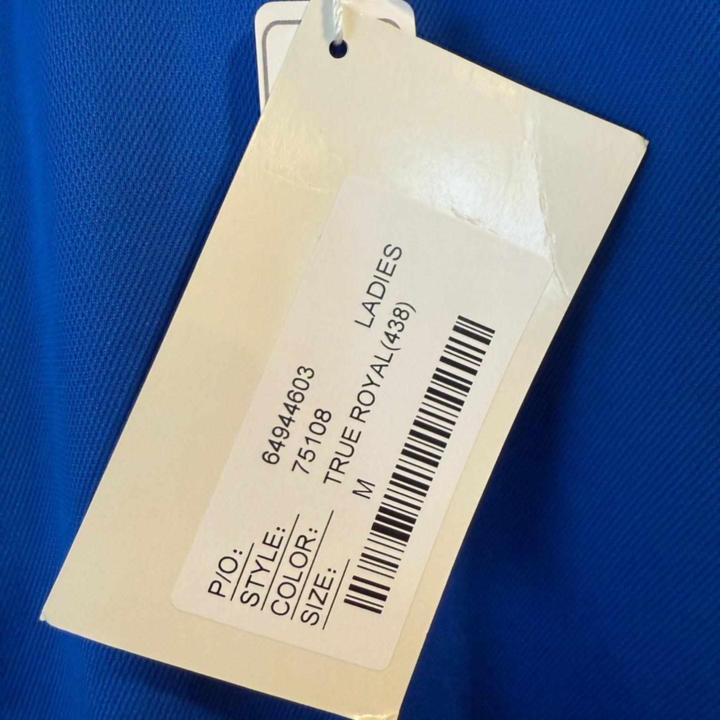Port Authority Women’s Royal Blue Shirt