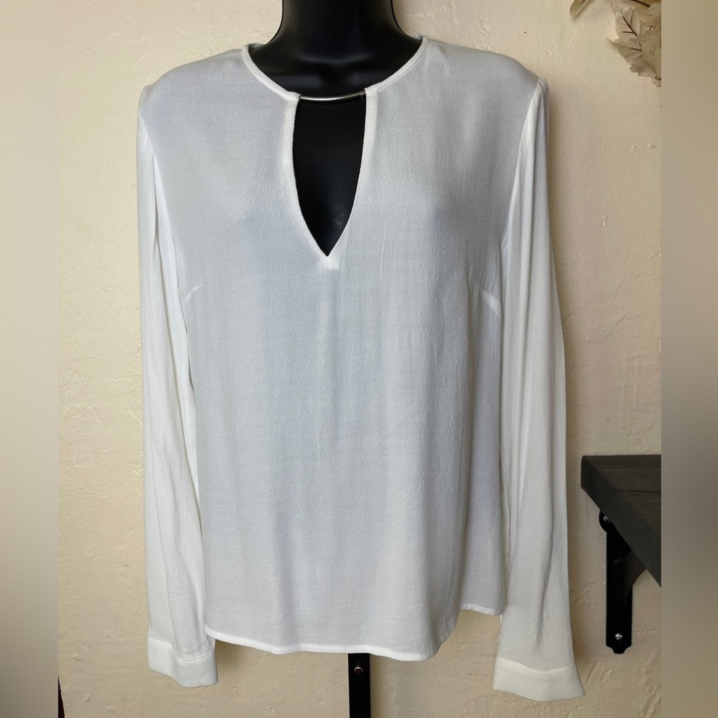 MNG Basics Women's White Blouse