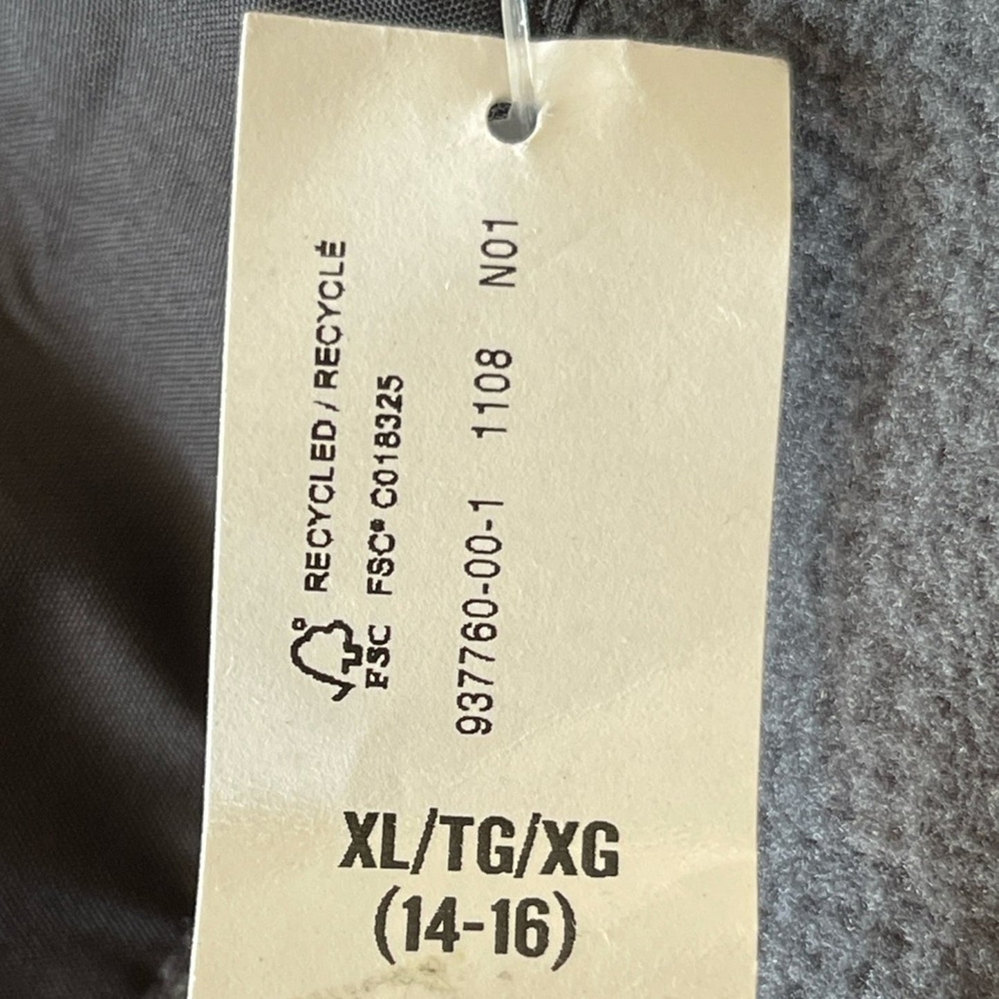 Youth Fleece Zip Up Jacket