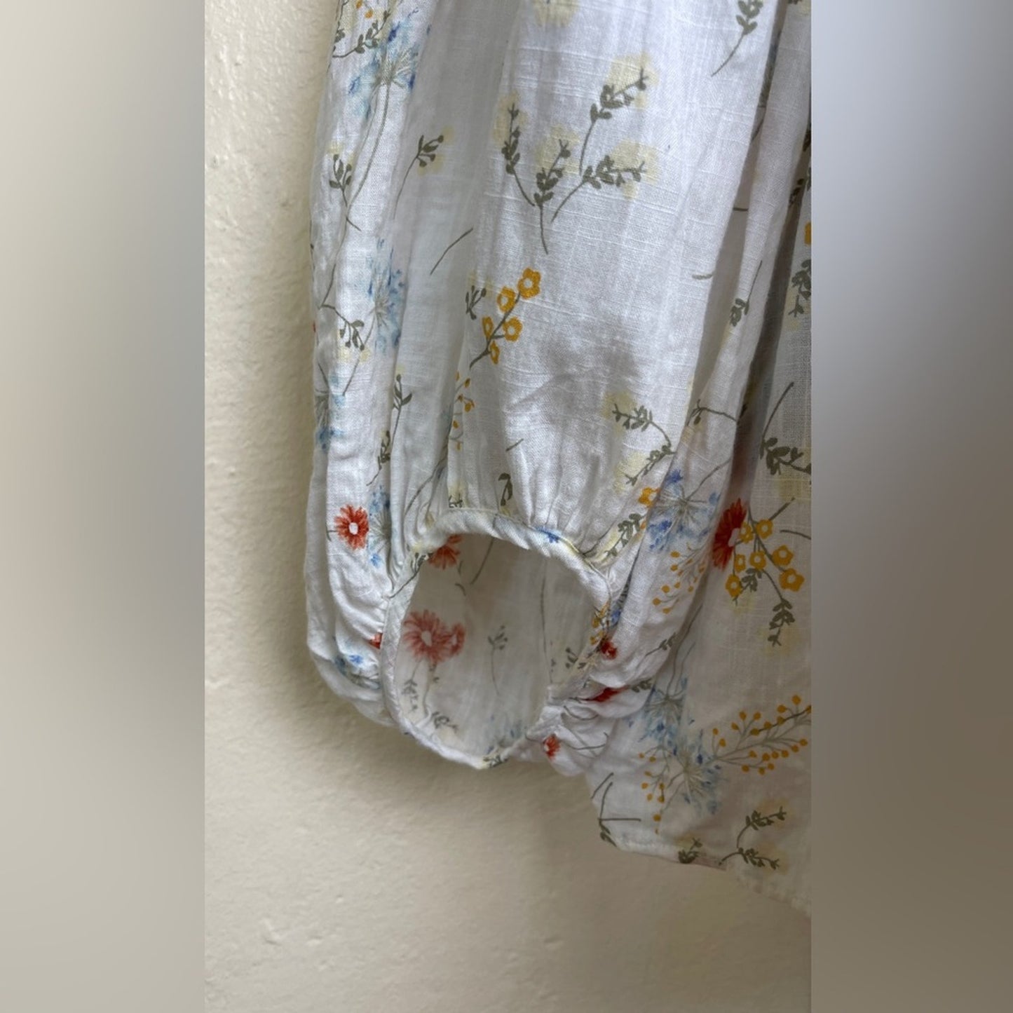 a.n.a Boxy Floral Top