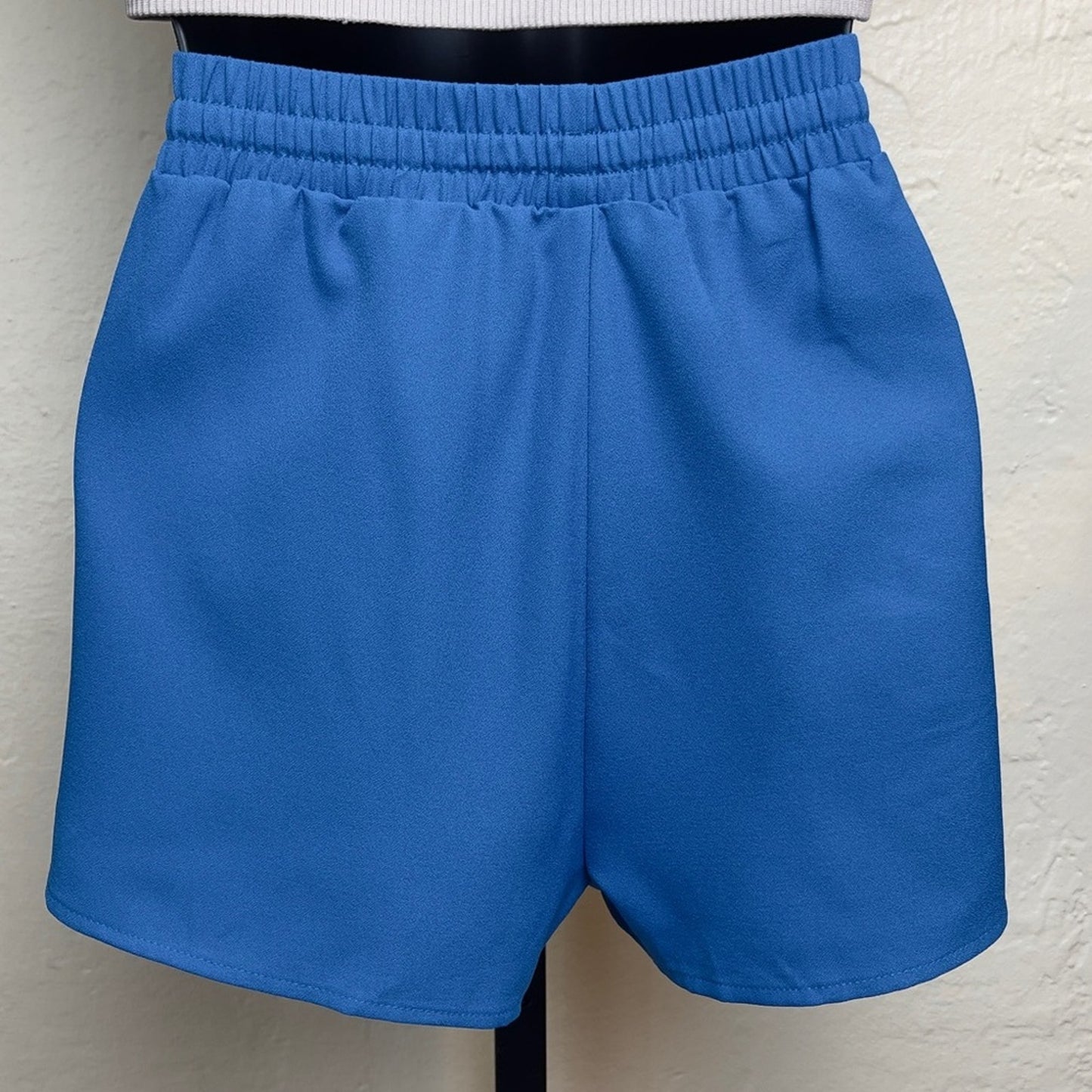 Blu Pepper Drawstring Shorts