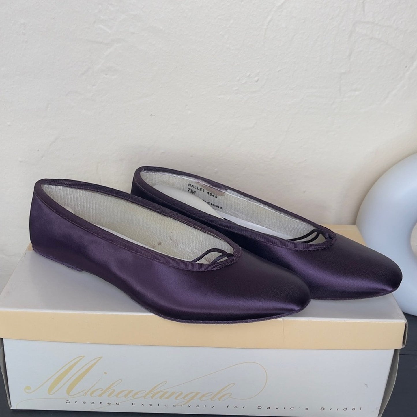 David’s Bridal Ballet Shoes