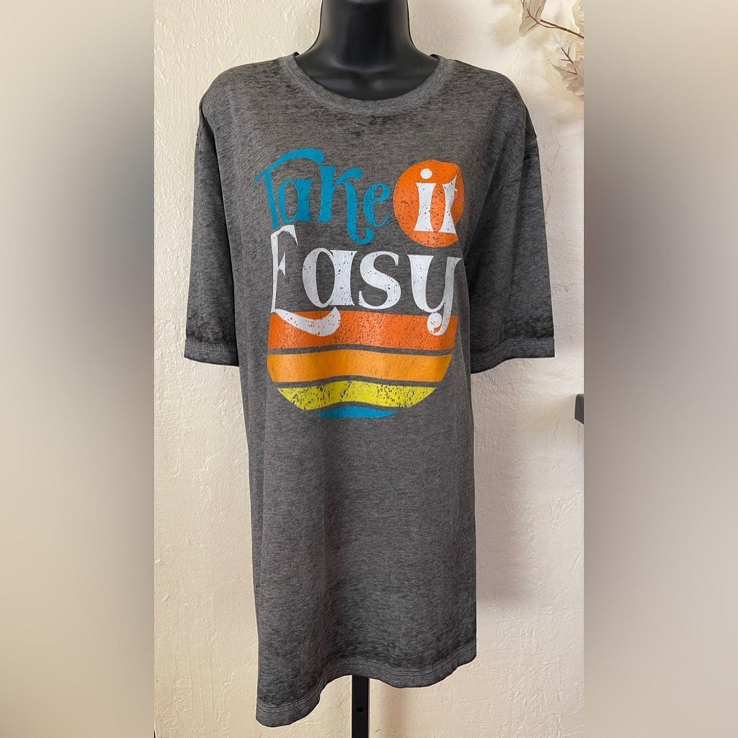 Take it Easy Bella Canvas T-shirt