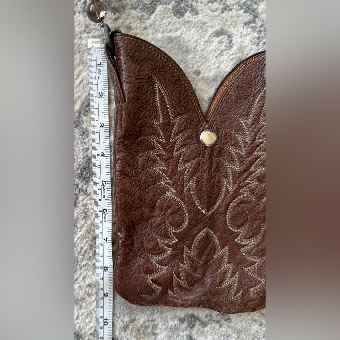 Handmade Cowboy Leather Purse