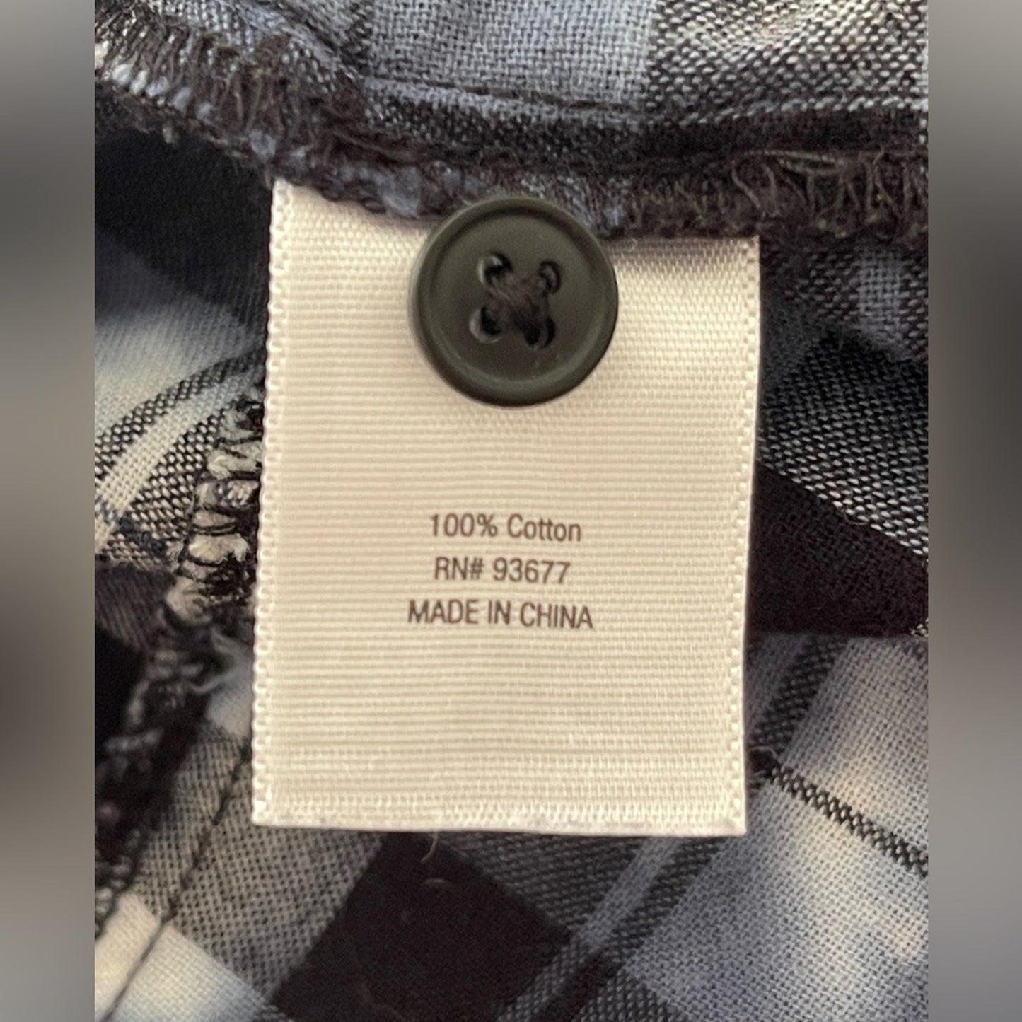 a.n.a Long Sleeve Button Down Top