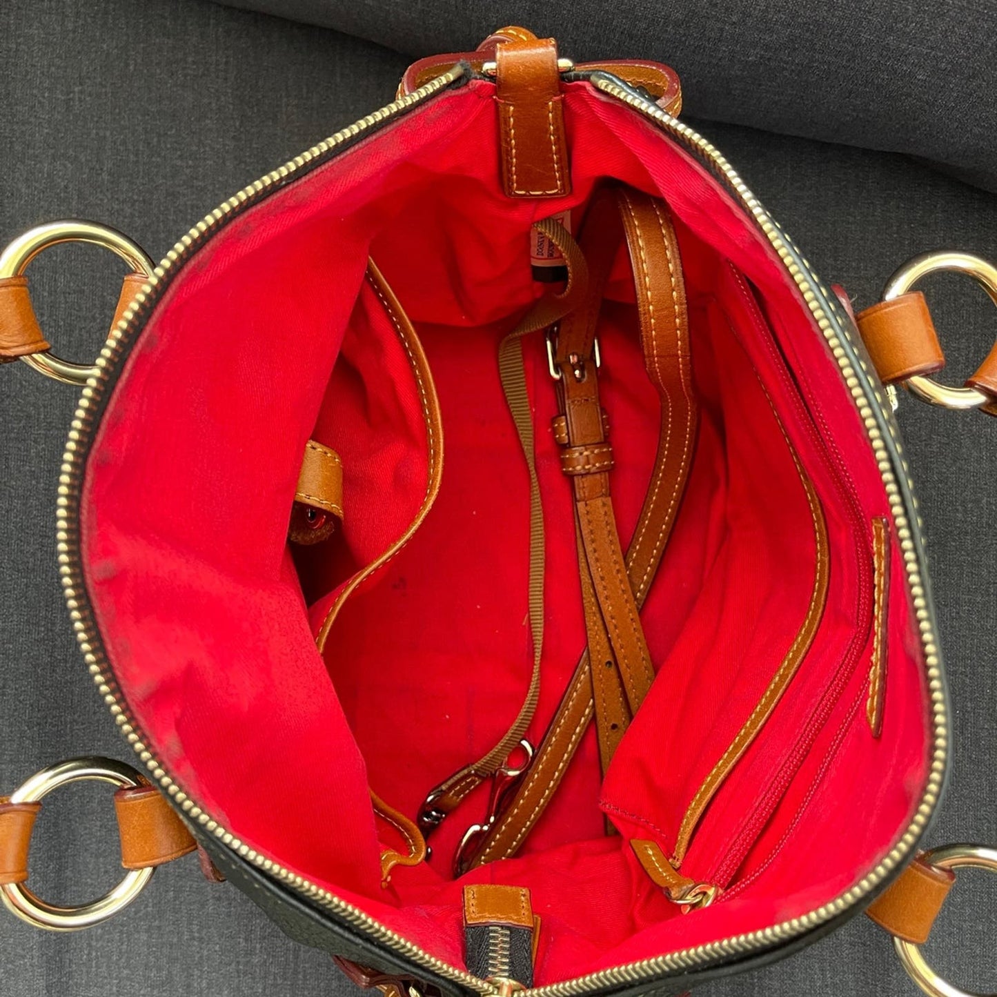 Authentic Dooney & Bourke Bristol Satchel