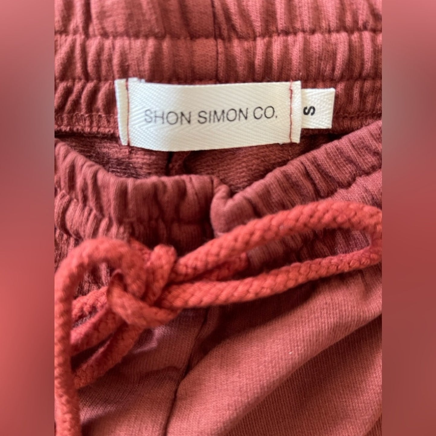 Shon Simon Co Drawstring Shorts