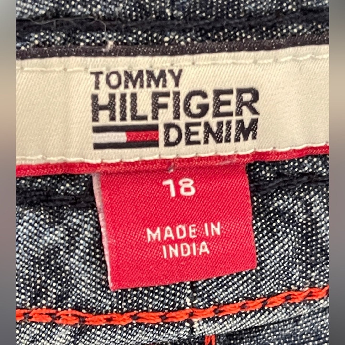 Tommy Hilfiger Drawstring Waist Pants