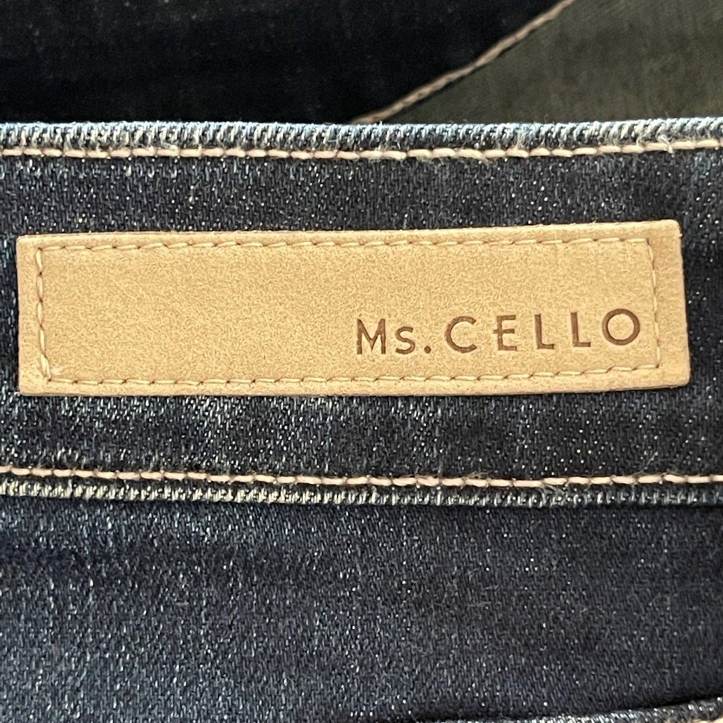 Cello Cropped Skinny Jeans