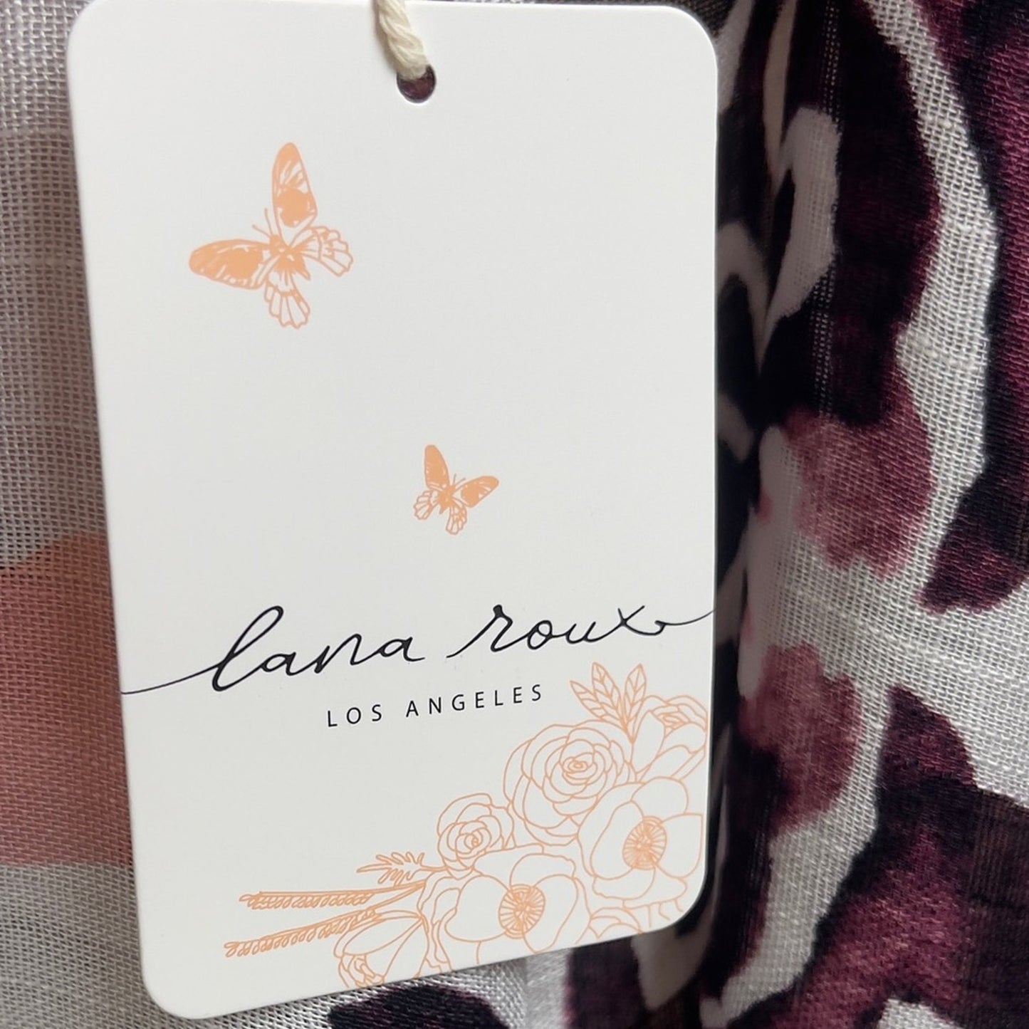 Blushing Blooms Kimono