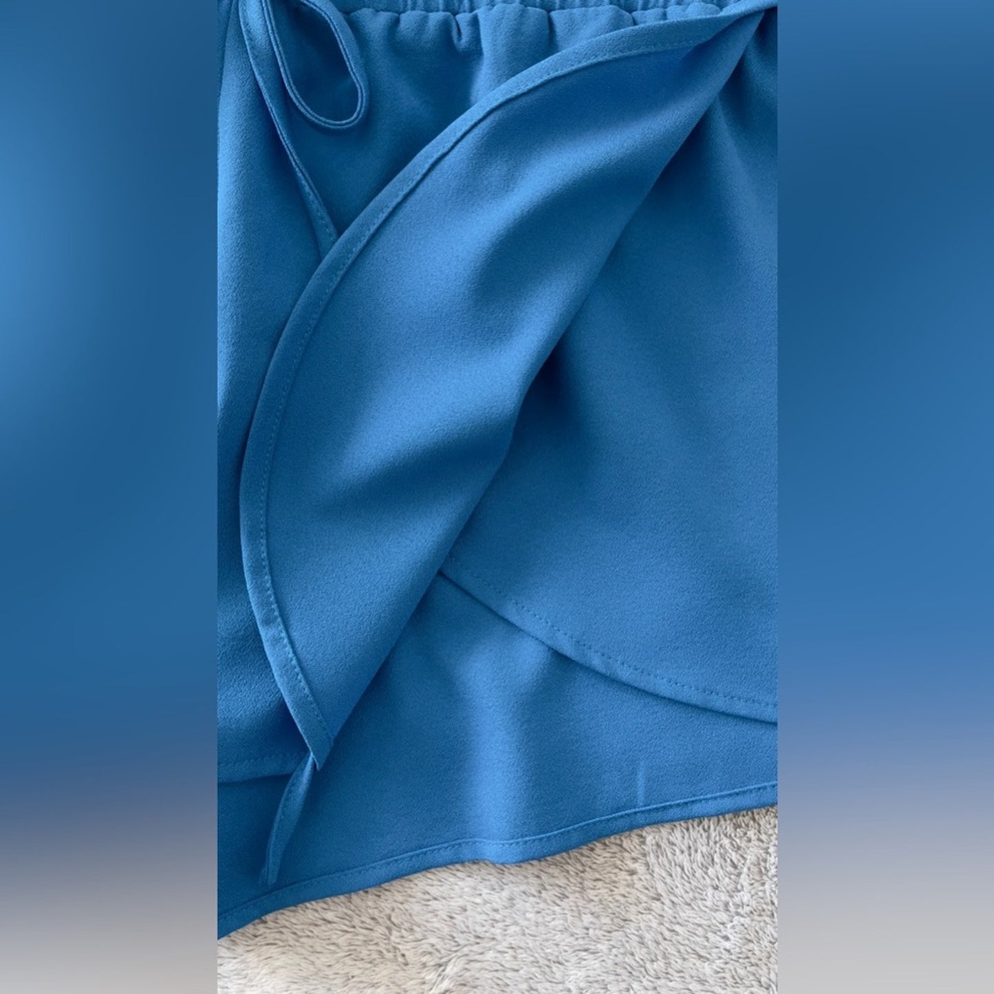 Blu Pepper Drawstring Shorts