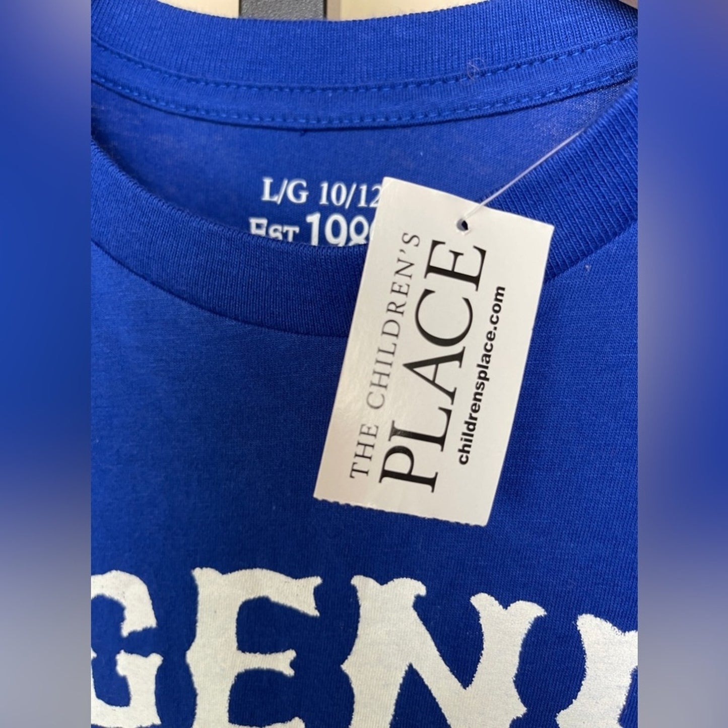 Children’s Place Long Sleeve Graphic Shirt