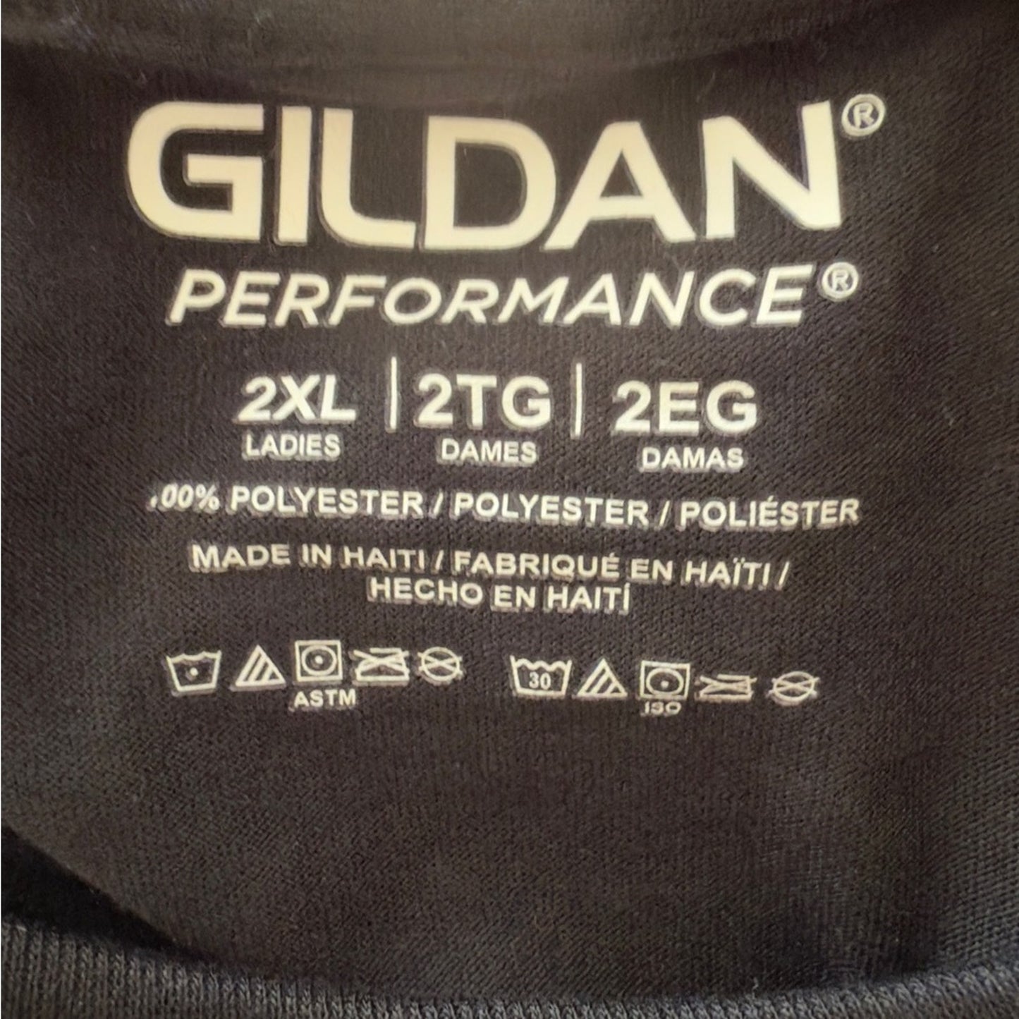 Gildan Classic Black Short Sleeve Tee
