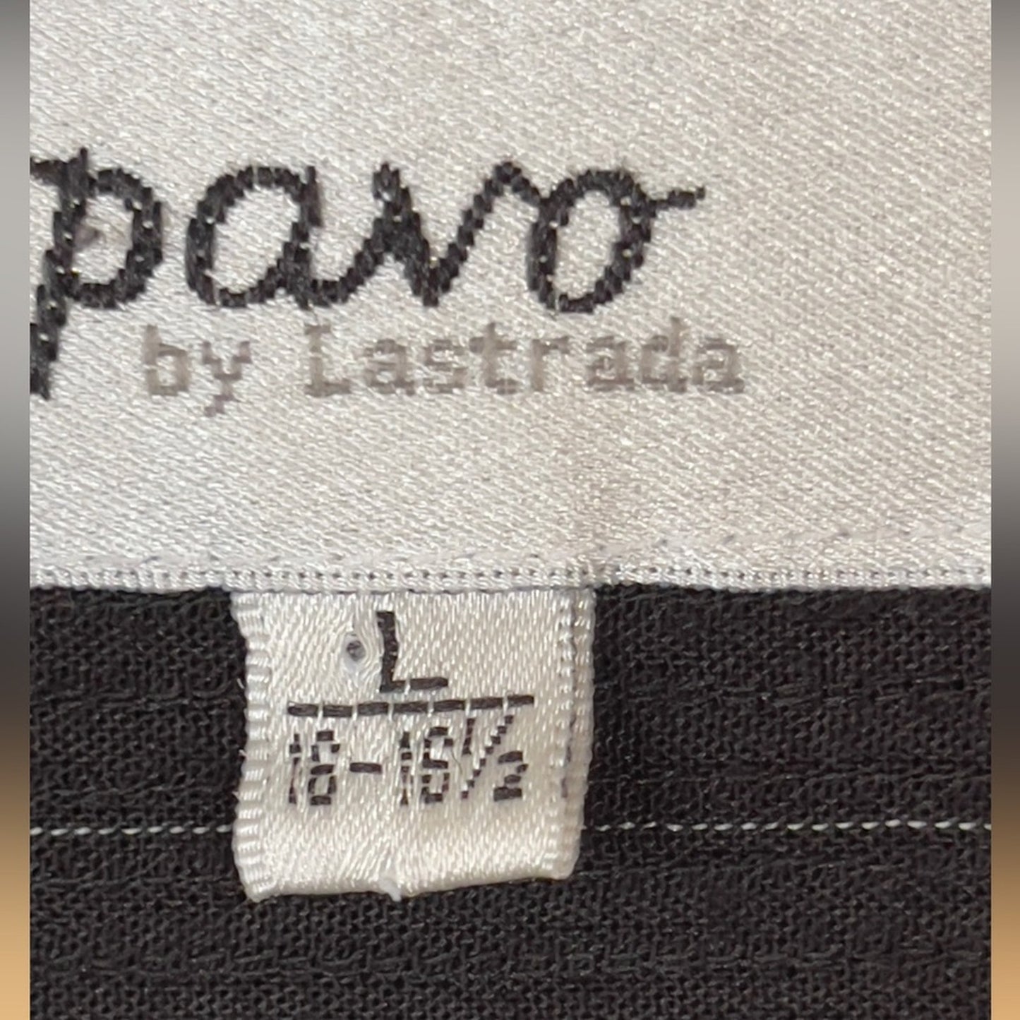 Black and White Pin Striped Men’s Pavo by Lastrada