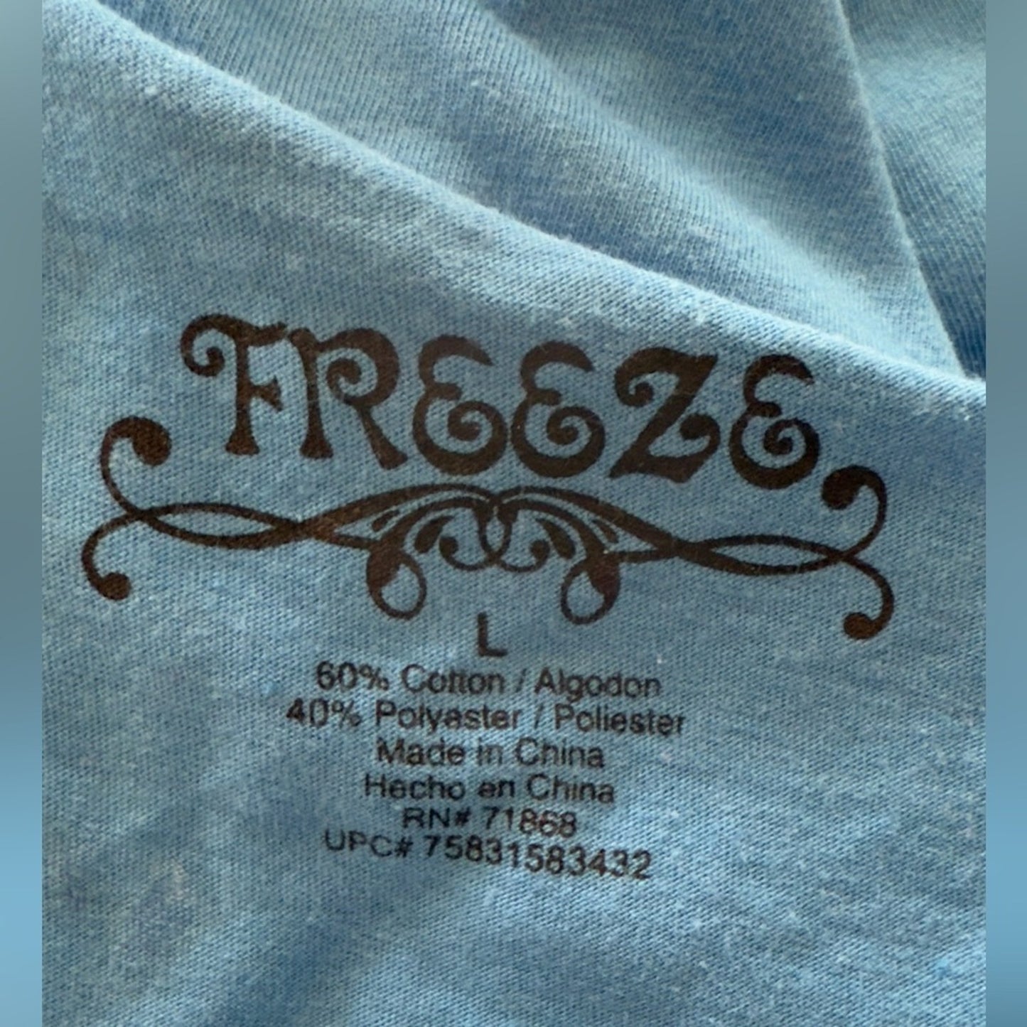 Freeze “My Favorite Color Is Shiny” Tank Top
