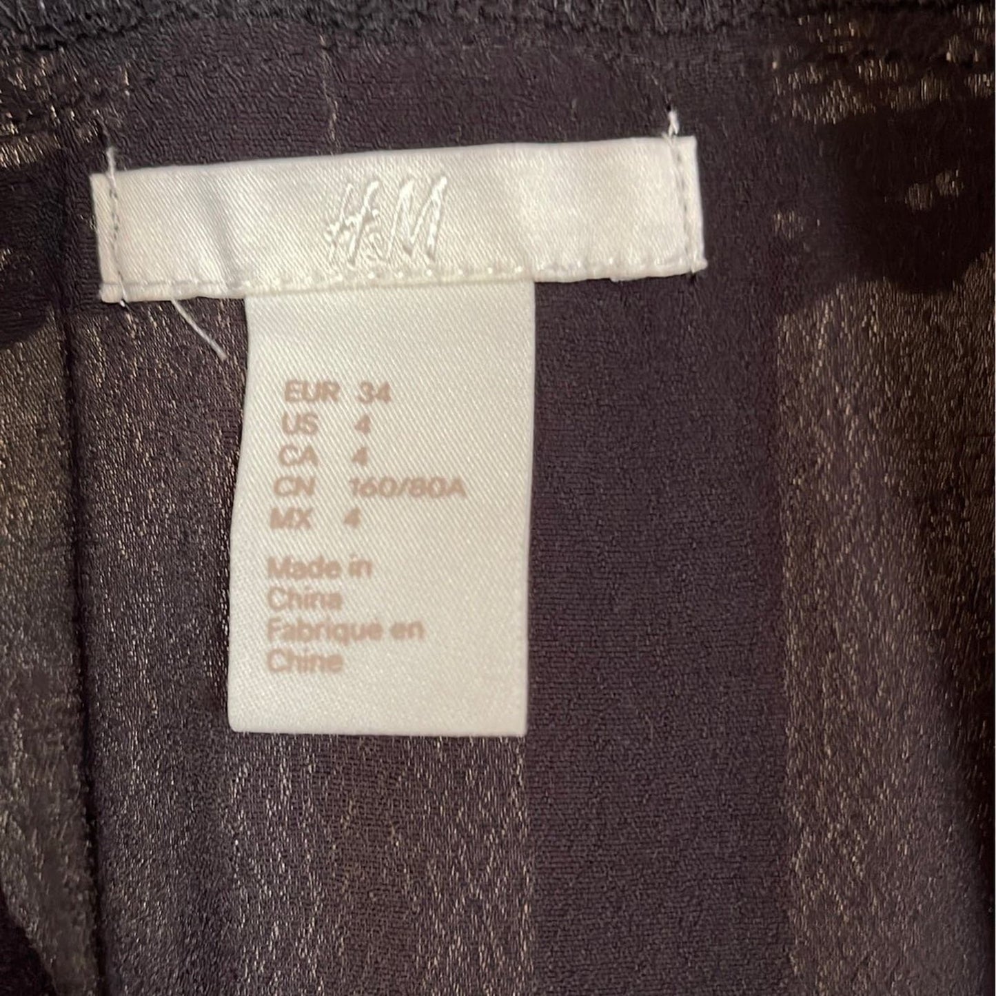 H&M Lace Top