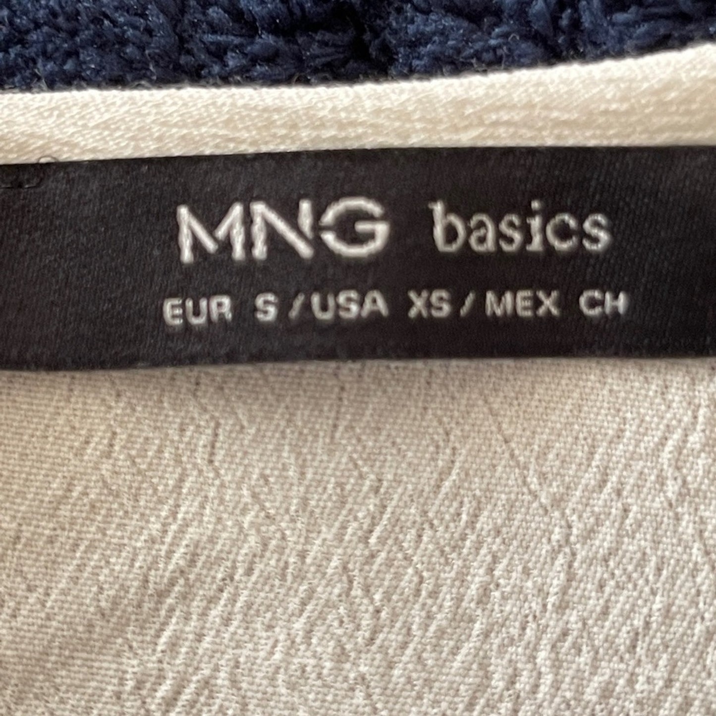 MNG Basics Women's White Blouse