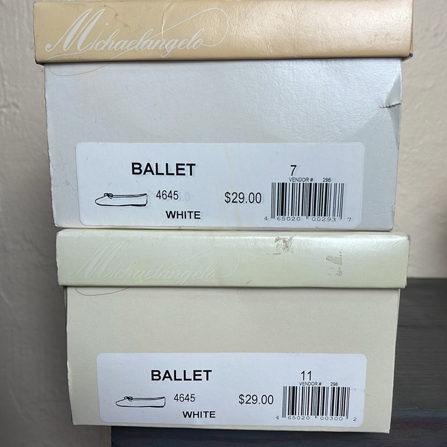 David’s Bridal Ballet Shoes