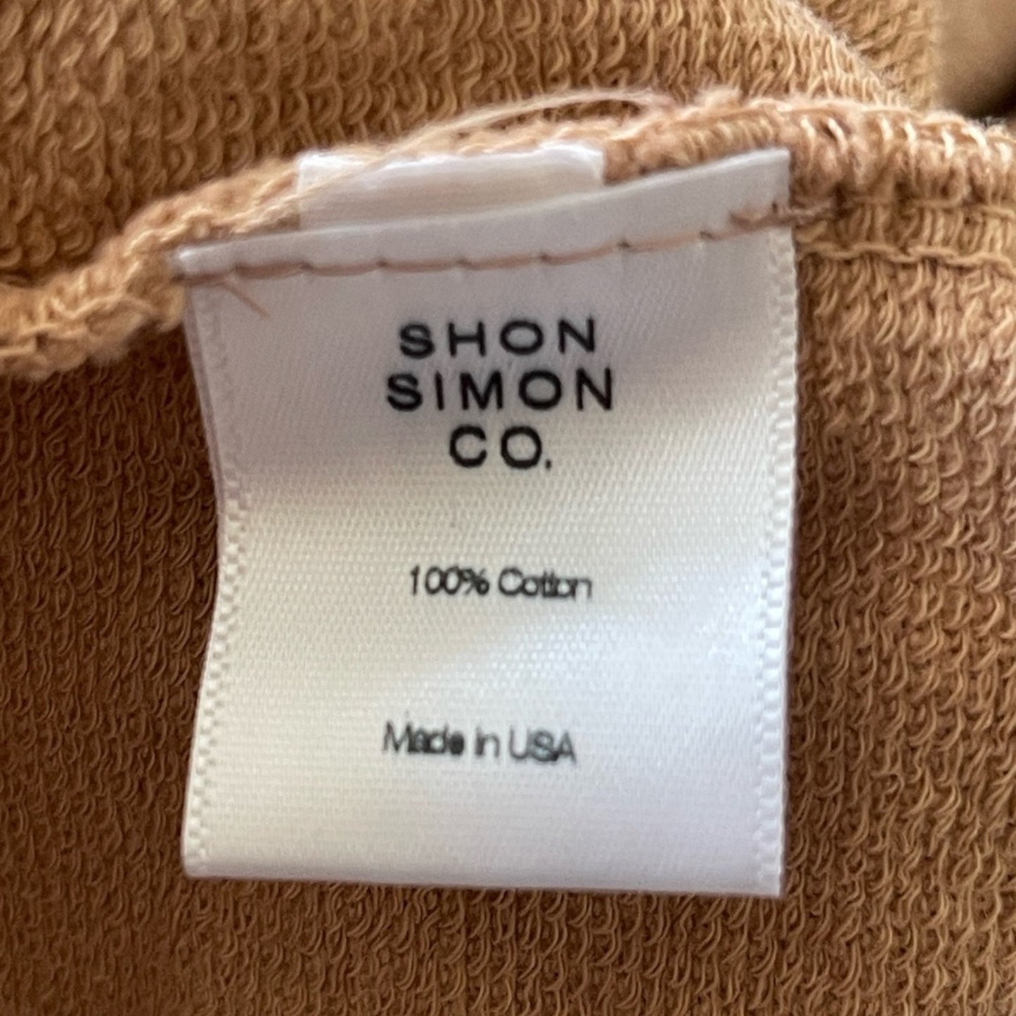Shon Simon Co Drawstring Shorts