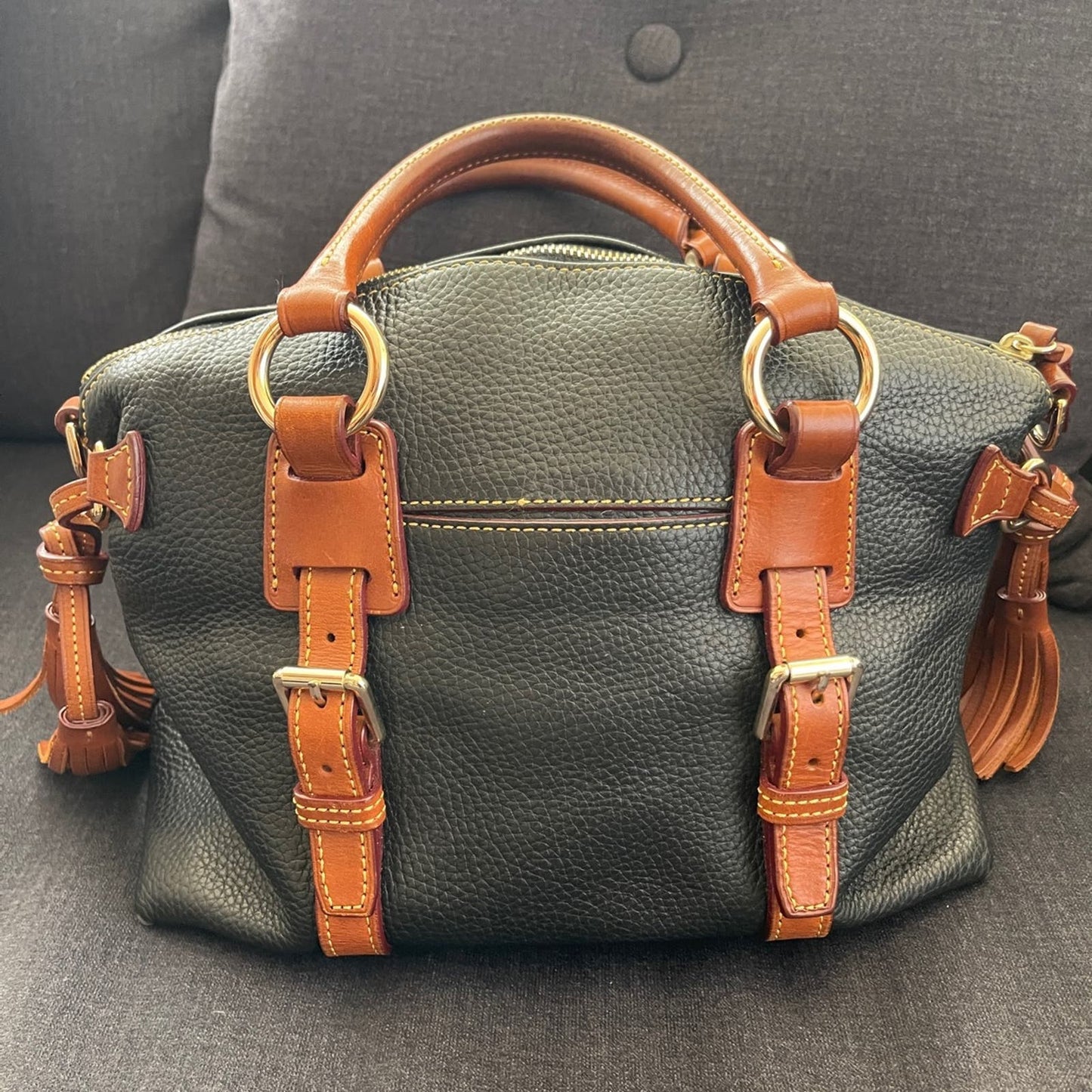 Authentic Dooney & Bourke Bristol Satchel