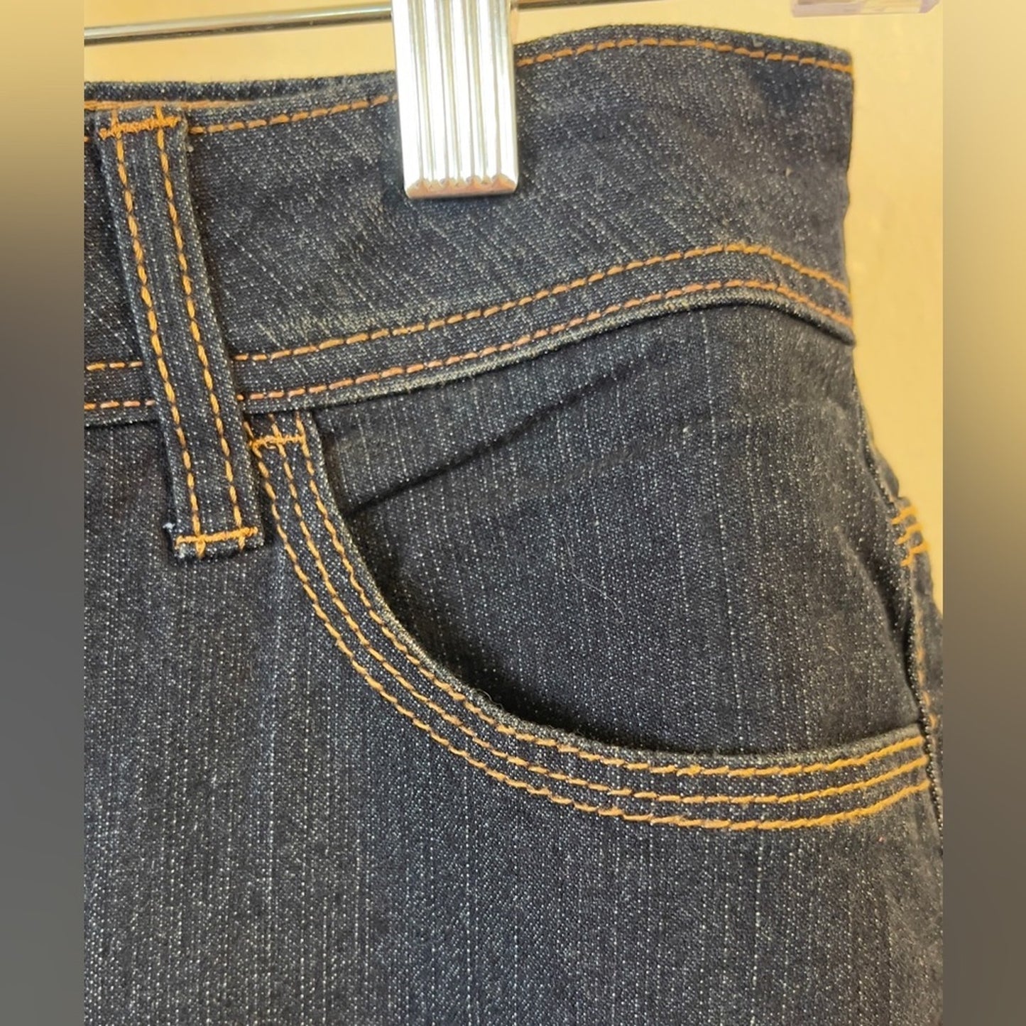 Faded Glory Bermuda Jean Shorts