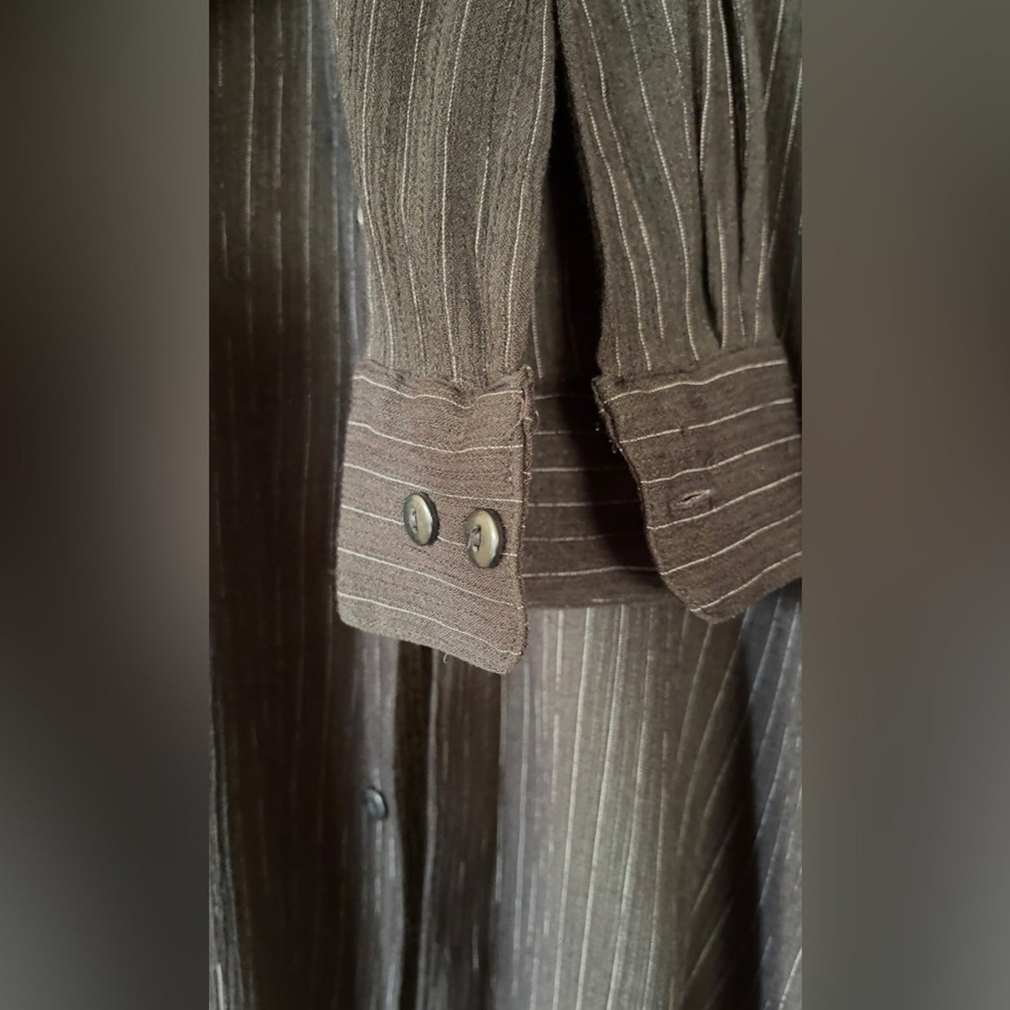 Black and White Pin Striped Men’s Pavo by Lastrada