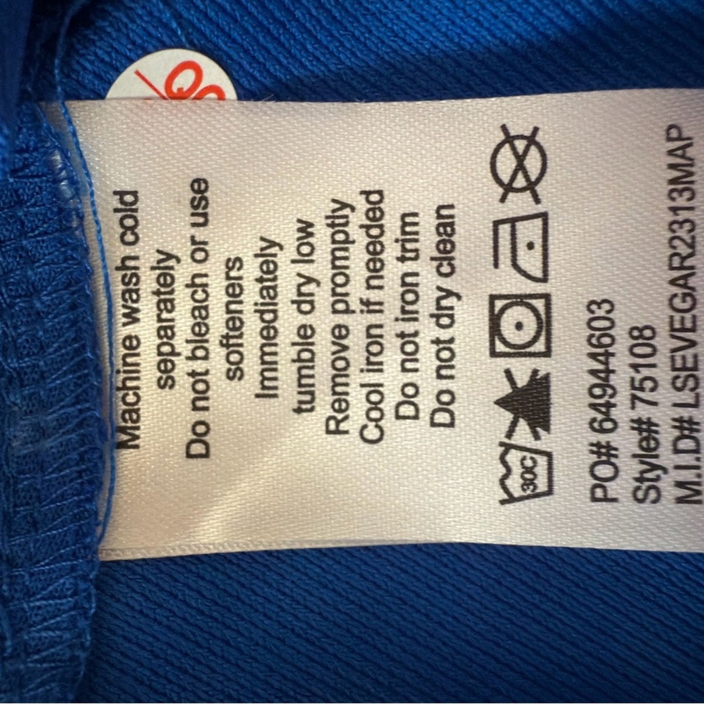 Port Authority Women’s Royal Blue Shirt