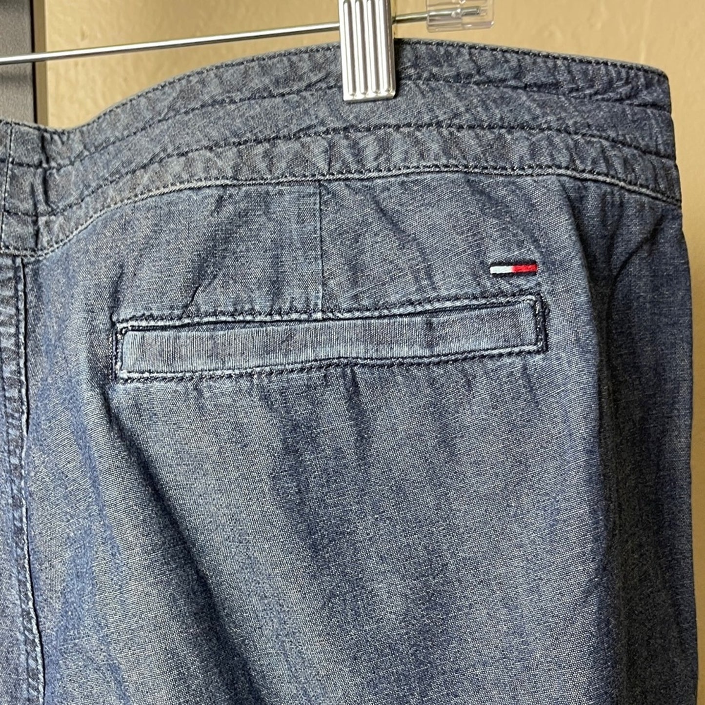Tommy Hilfiger Drawstring Waist Pants