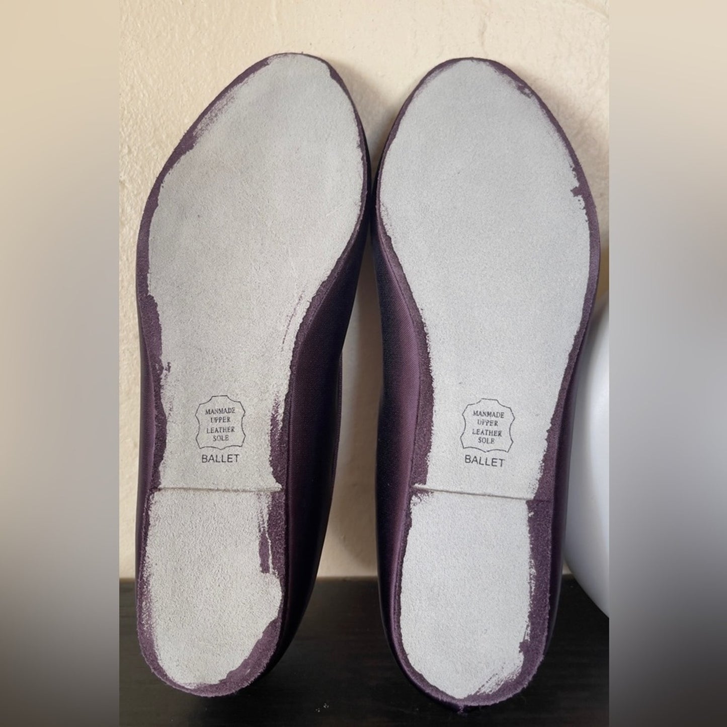 David’s Bridal Ballet Shoes