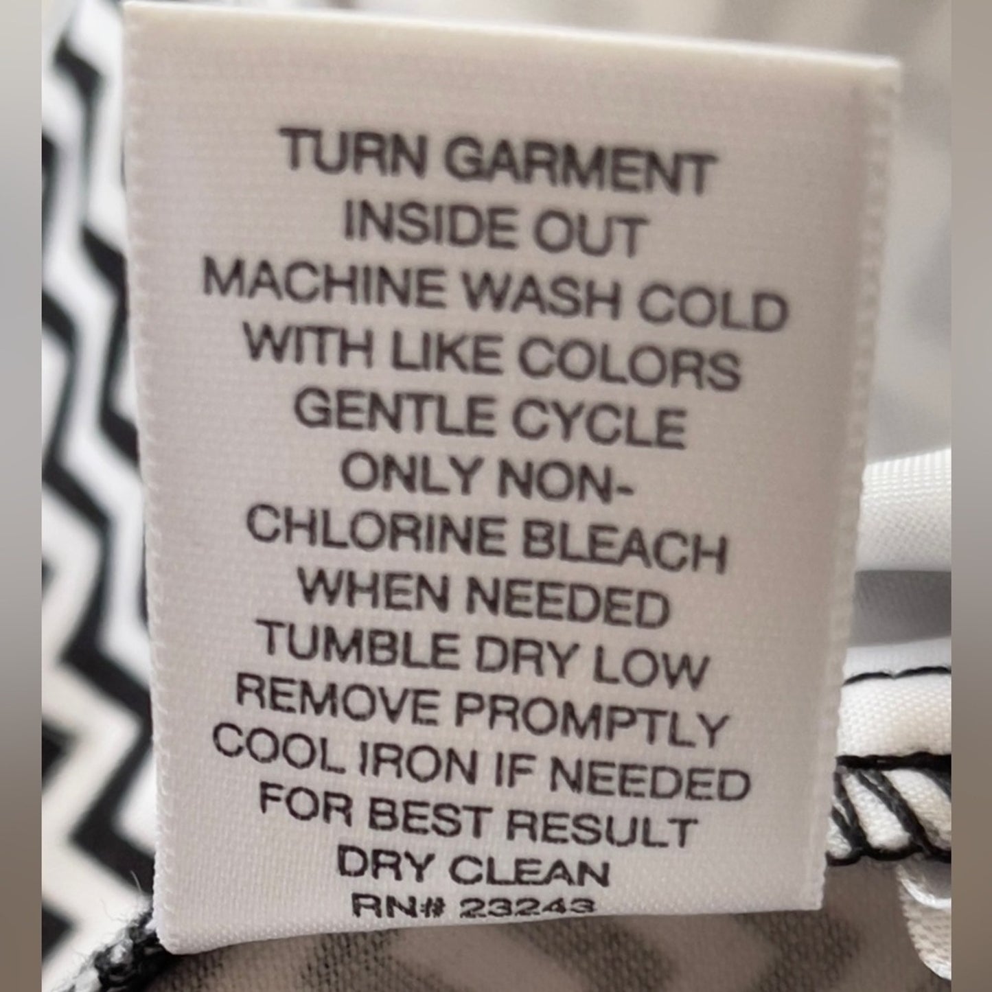 New York & Company Woman’s Chino Shorts with Blue Print