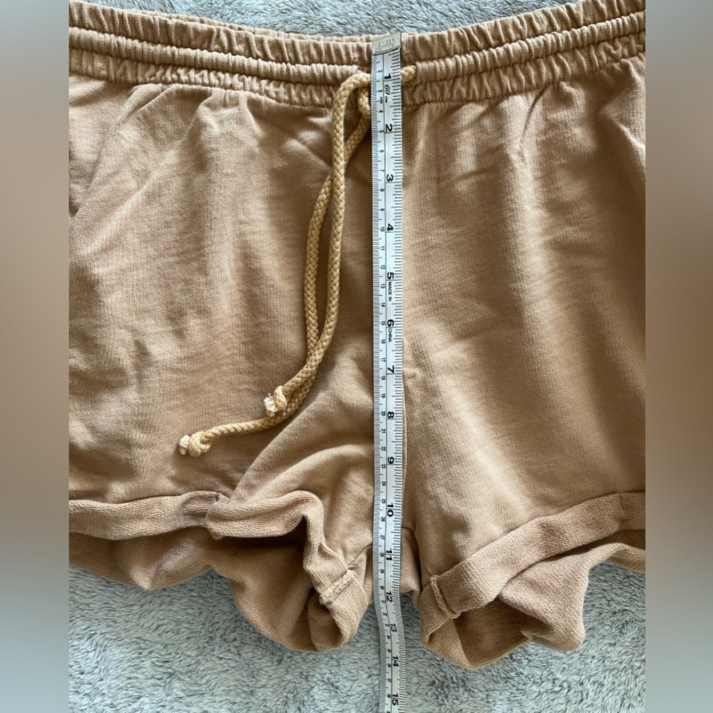 Shon Simon Co Drawstring Shorts