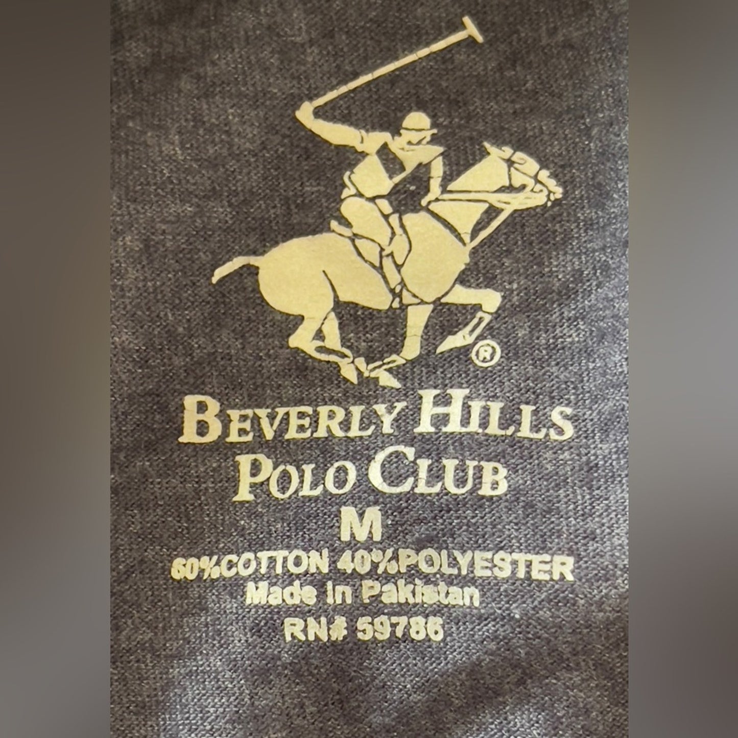 Beverly Hills Polo Club V-Neck T-shirt
