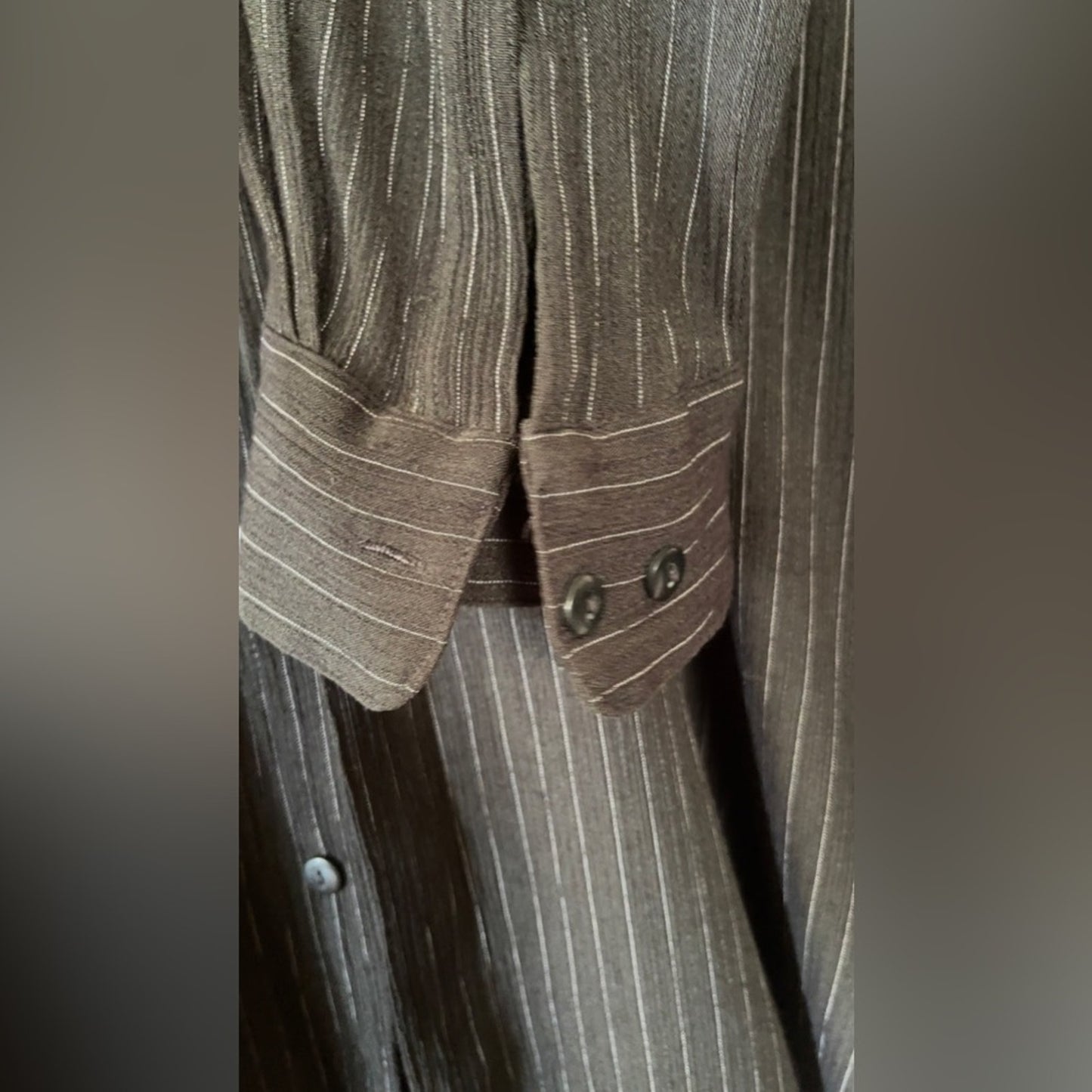 Black and White Pin Striped Men’s Pavo by Lastrada