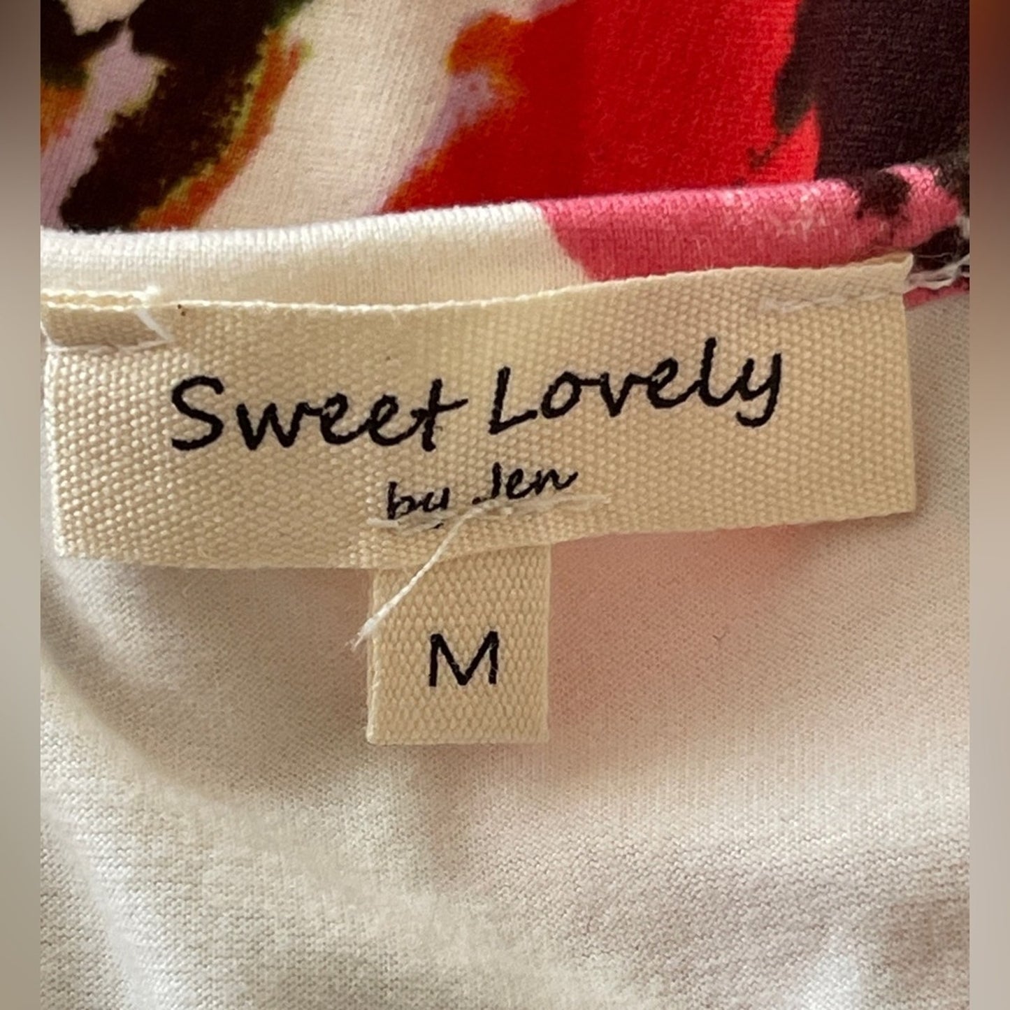 Sweet Lovely By Jen Floral Dress
