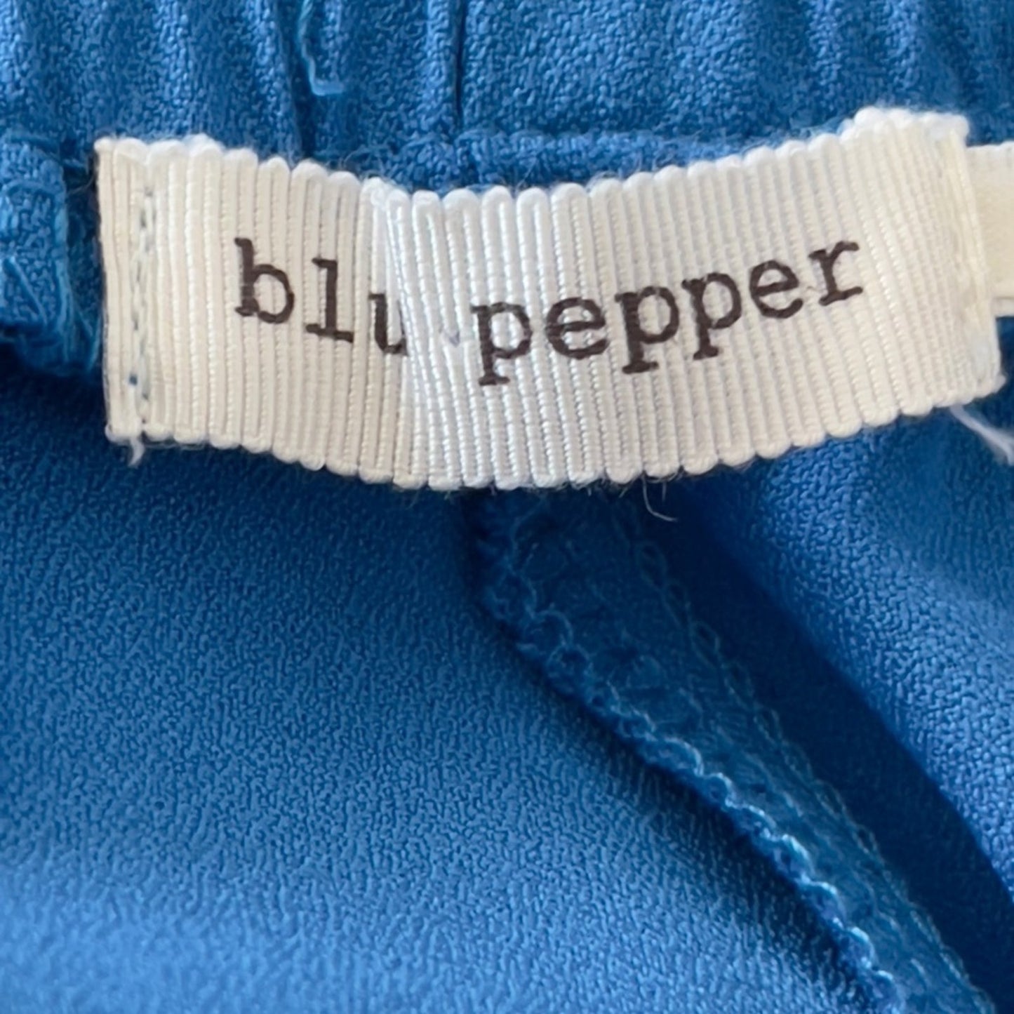 Blu Pepper Drawstring Shorts