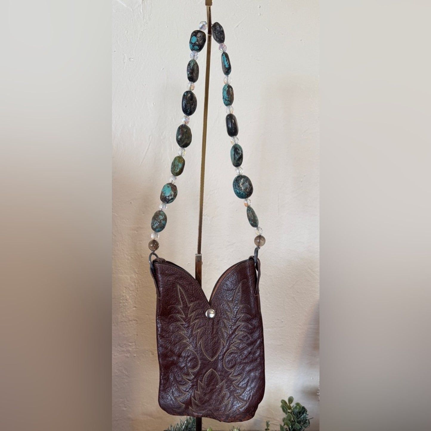 Handmade Cowboy Leather Purse