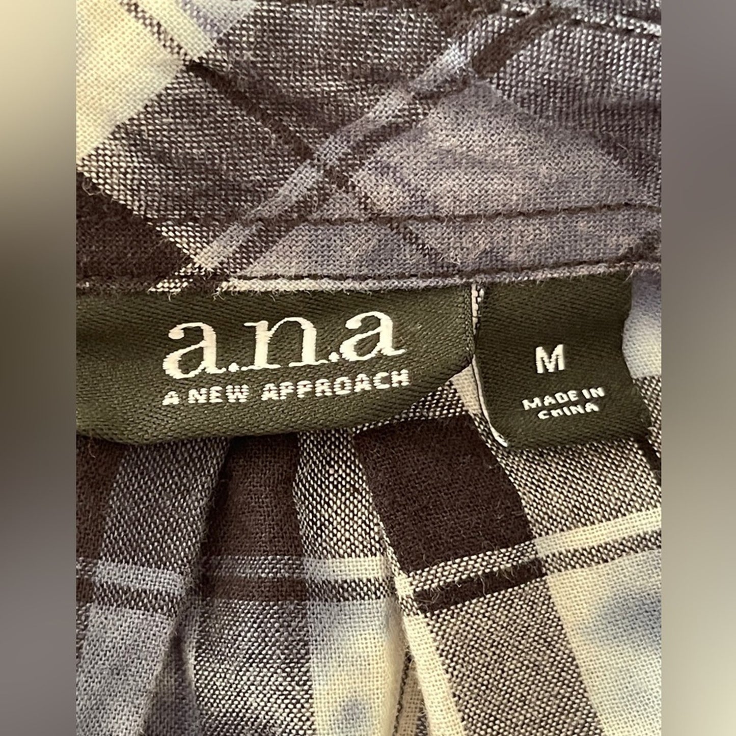 a.n.a Long Sleeve Button Down Top