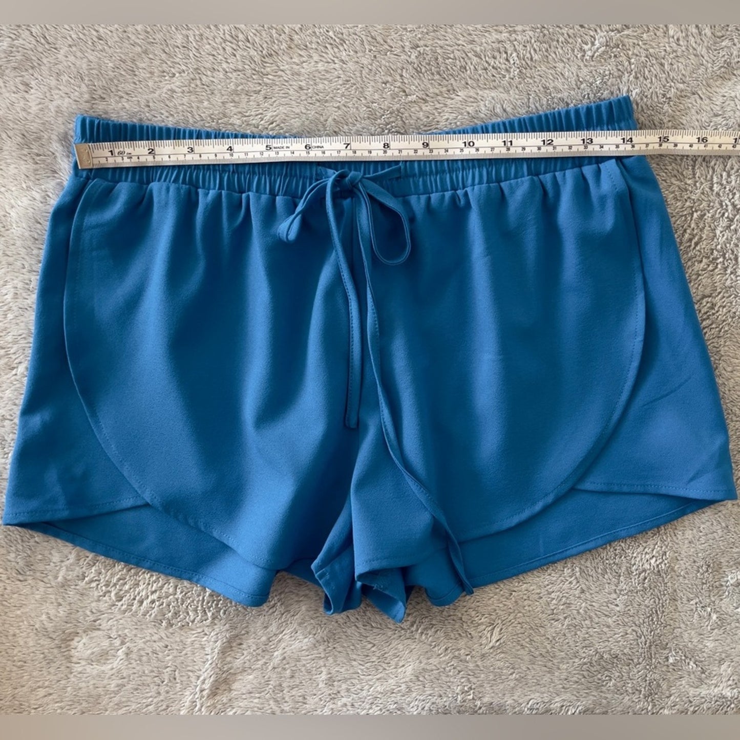 Blu Pepper Drawstring Shorts