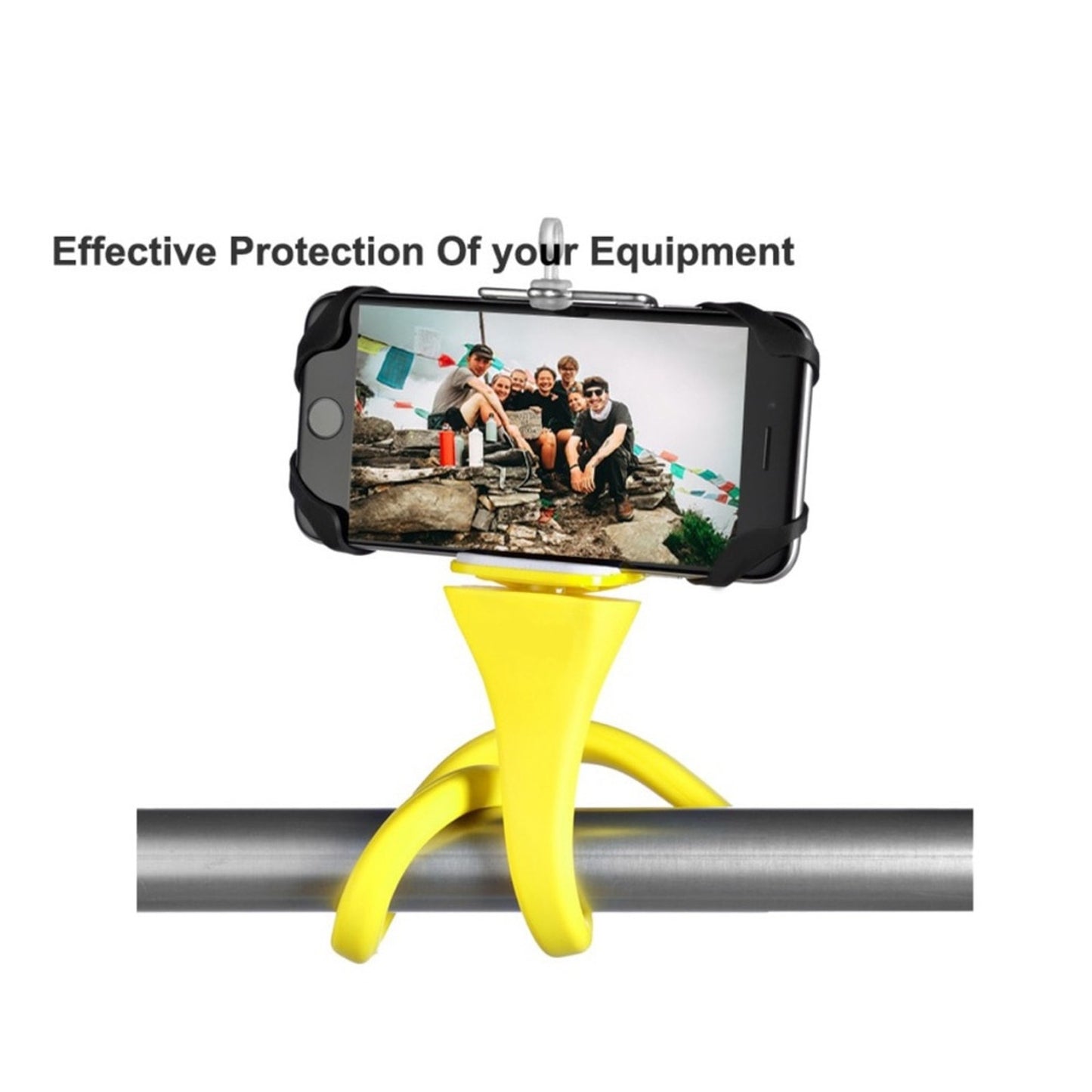 Flexible Monkey Supreme Selfie Camera And Smartphone Selfie Stick