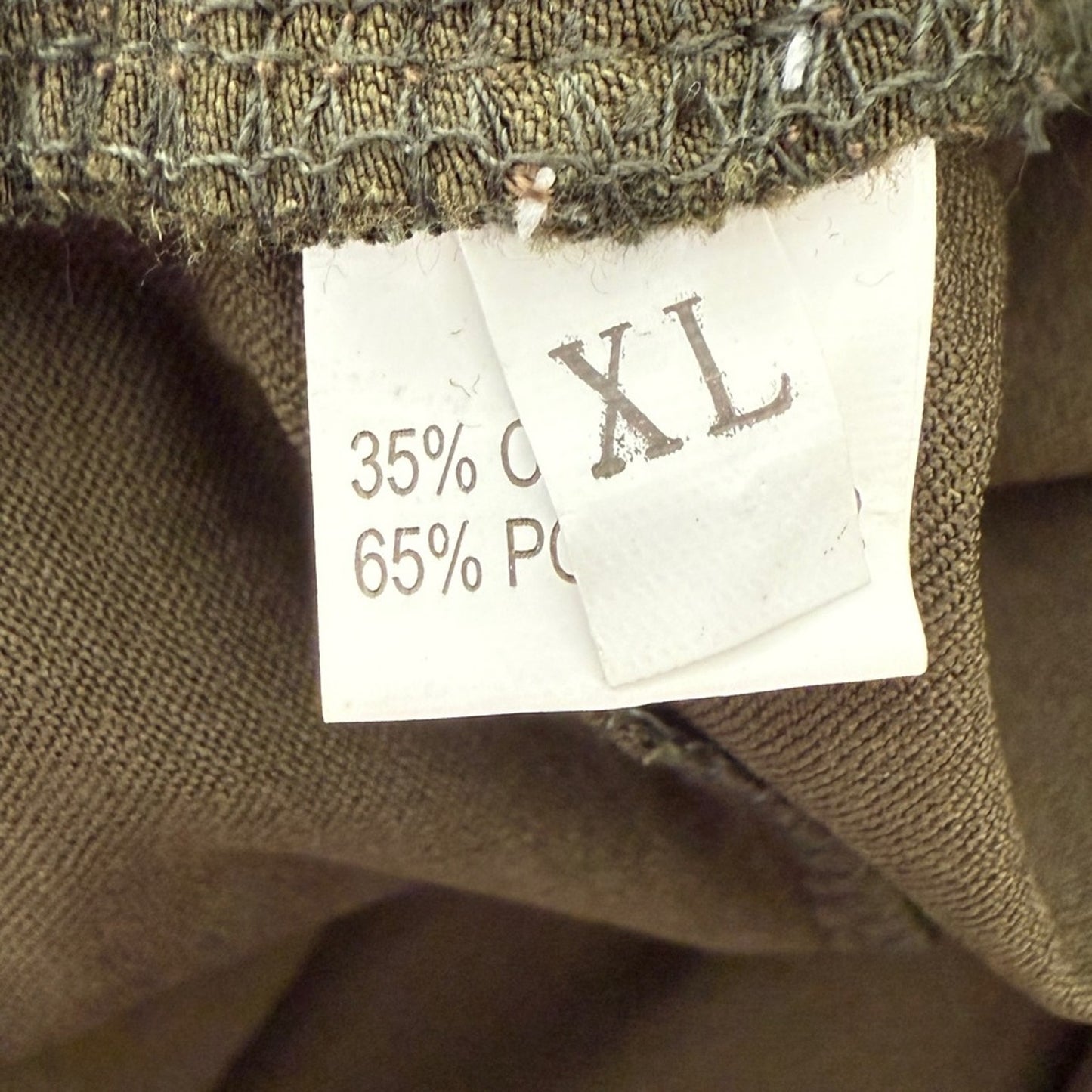 High Waisted Elastic Waist Trousers