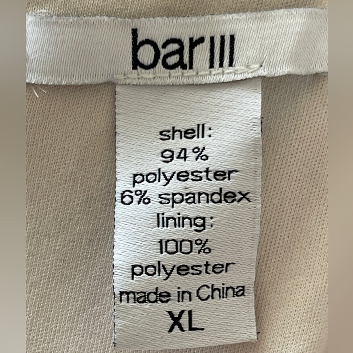 BAR III Coral Mist Sleeveless Lined Fit and Flare Dress