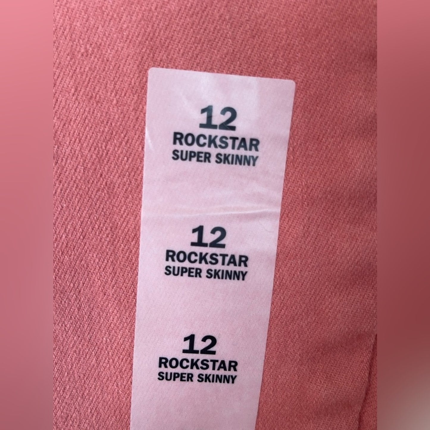 Rockstar Super Skinny Jeans