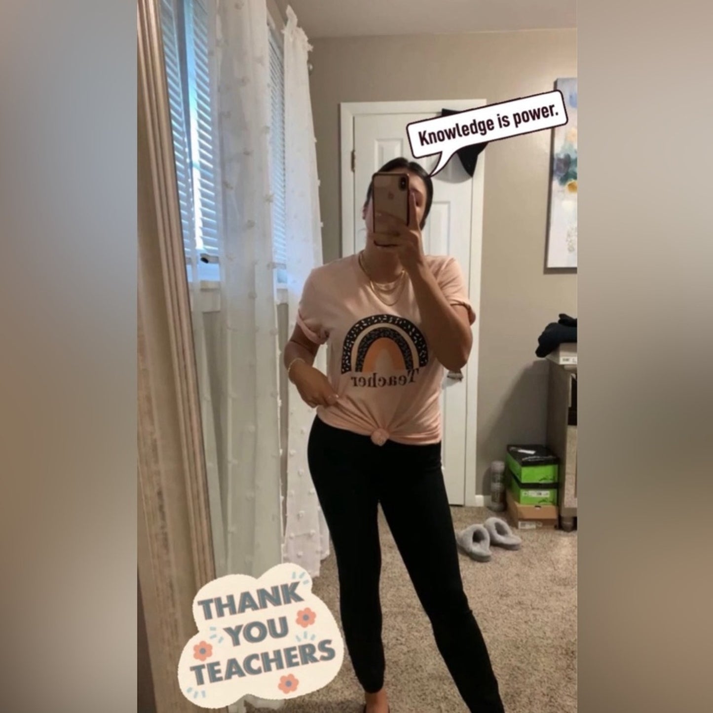 Bella Canvas Teachers T-shirt