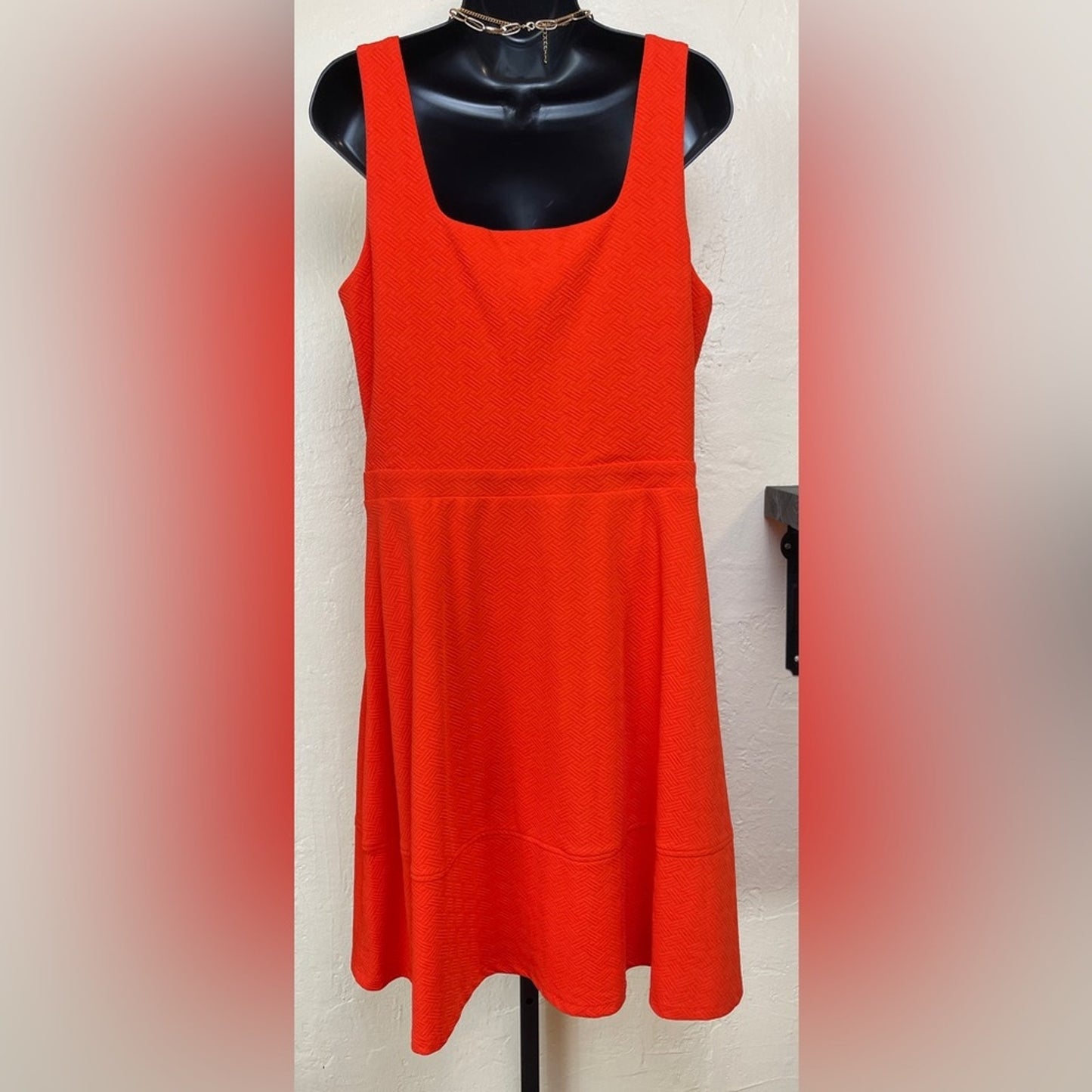 Coral One Market Dress