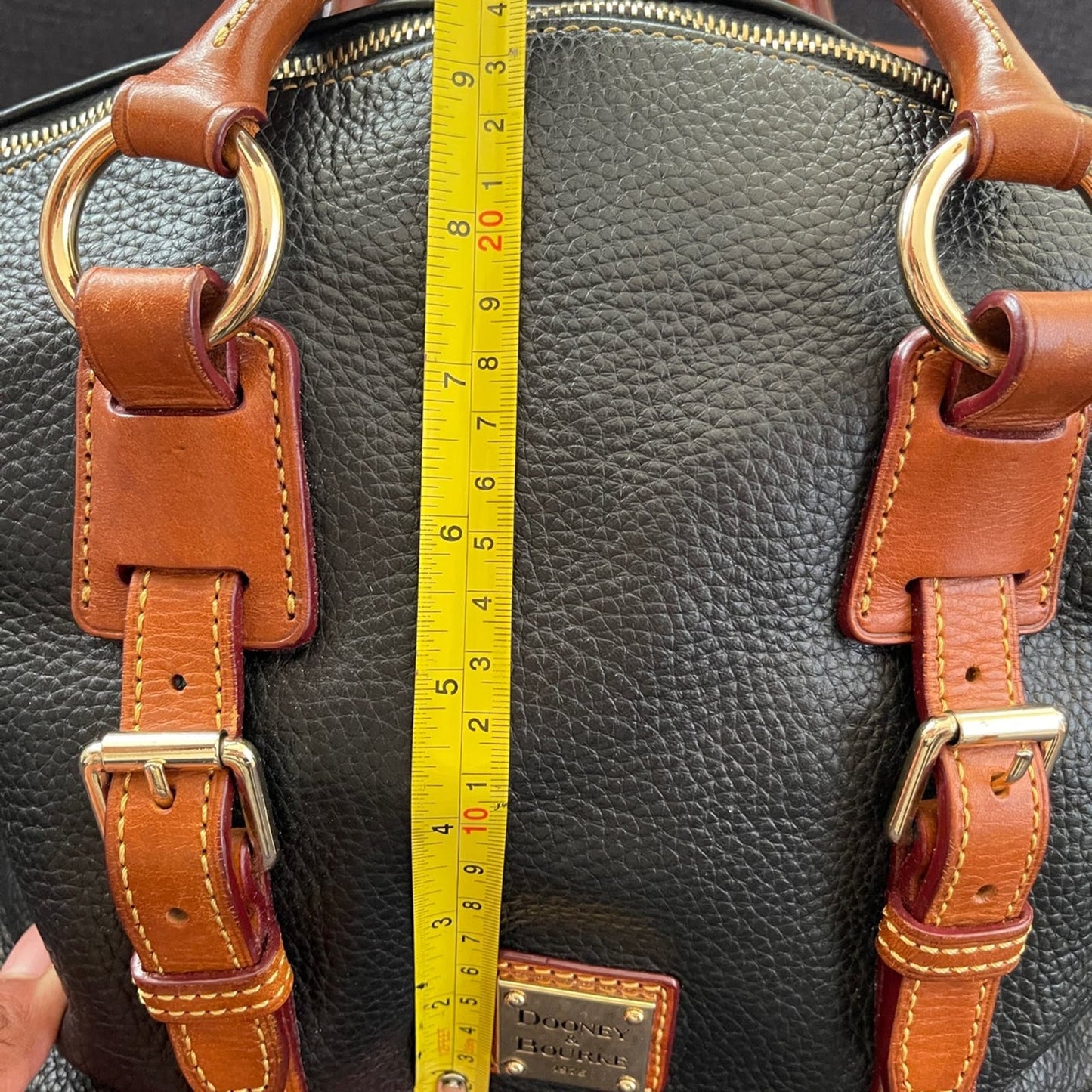 Authentic Dooney & Bourke Bristol Satchel