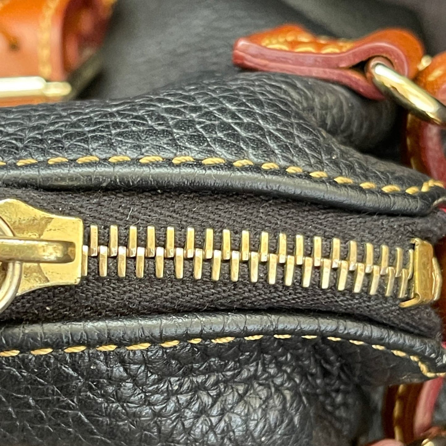 Authentic Dooney & Bourke Bristol Satchel