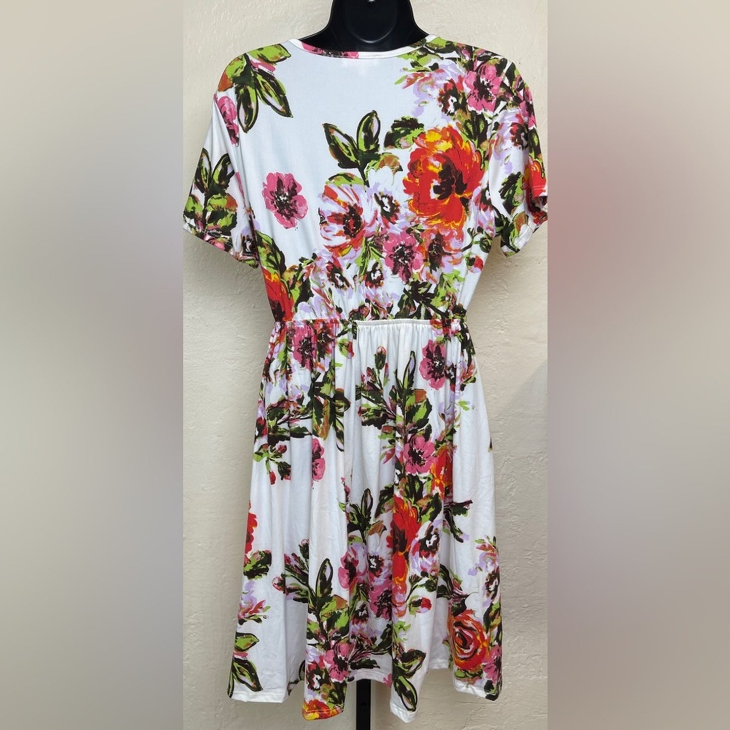 Sweet Lovely By Jen Floral Dress