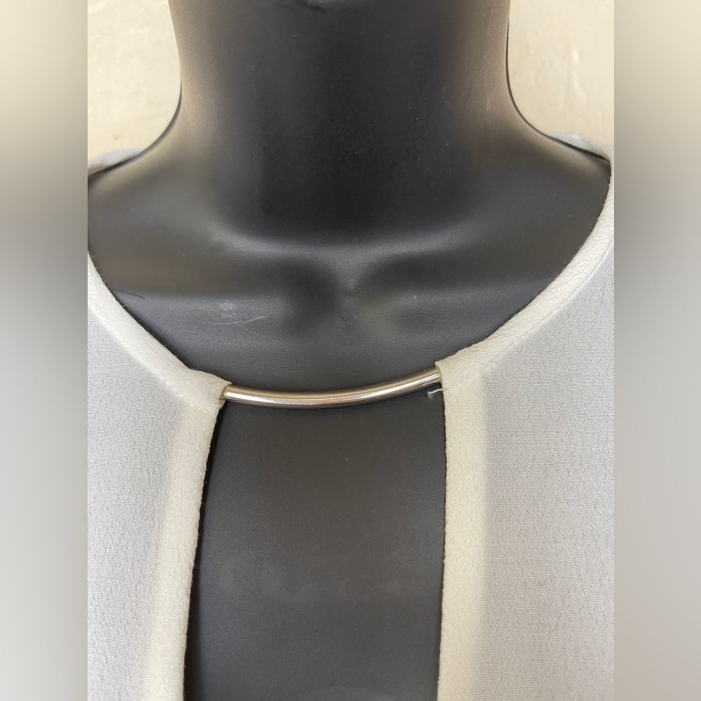 MNG Basics Women's White Blouse