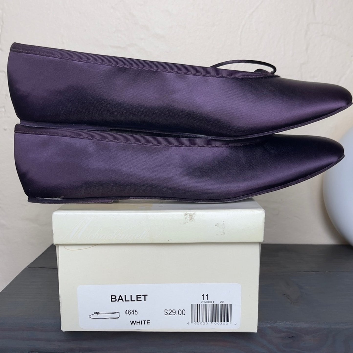 David’s Bridal Ballet Shoes