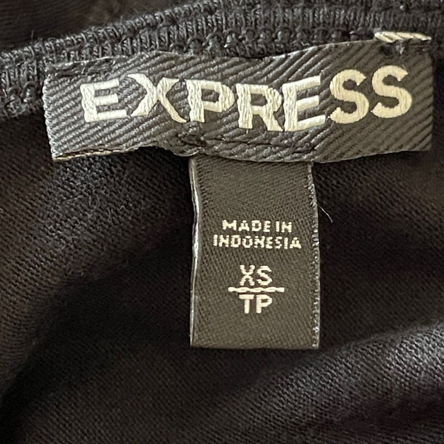 Express Free Spirit Foil Eagle Graphic Tee
